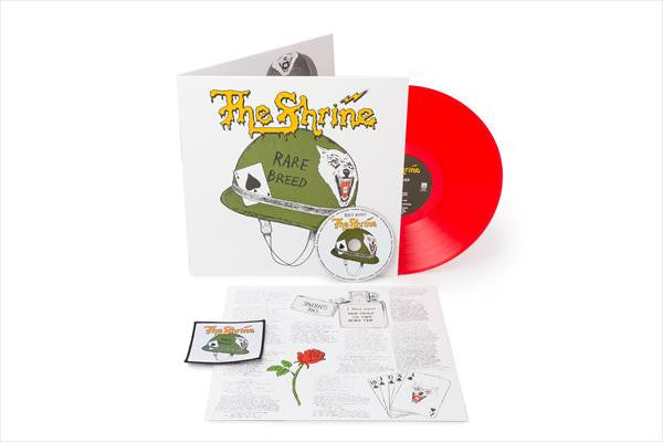 The Shrine : Rare Breed (LP, Album, Red + CD, Album + Ltd)