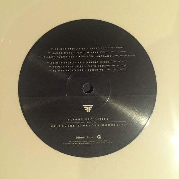 Flight Facilities With The Melbourne Symphony Orchestra : Live With The Melbourne Symphony Orchestra (3xLP)