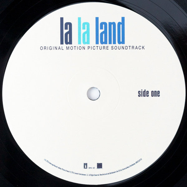 Justin Hurwitz : La La Land (Original Motion Picture Soundtrack) (LP, Album)