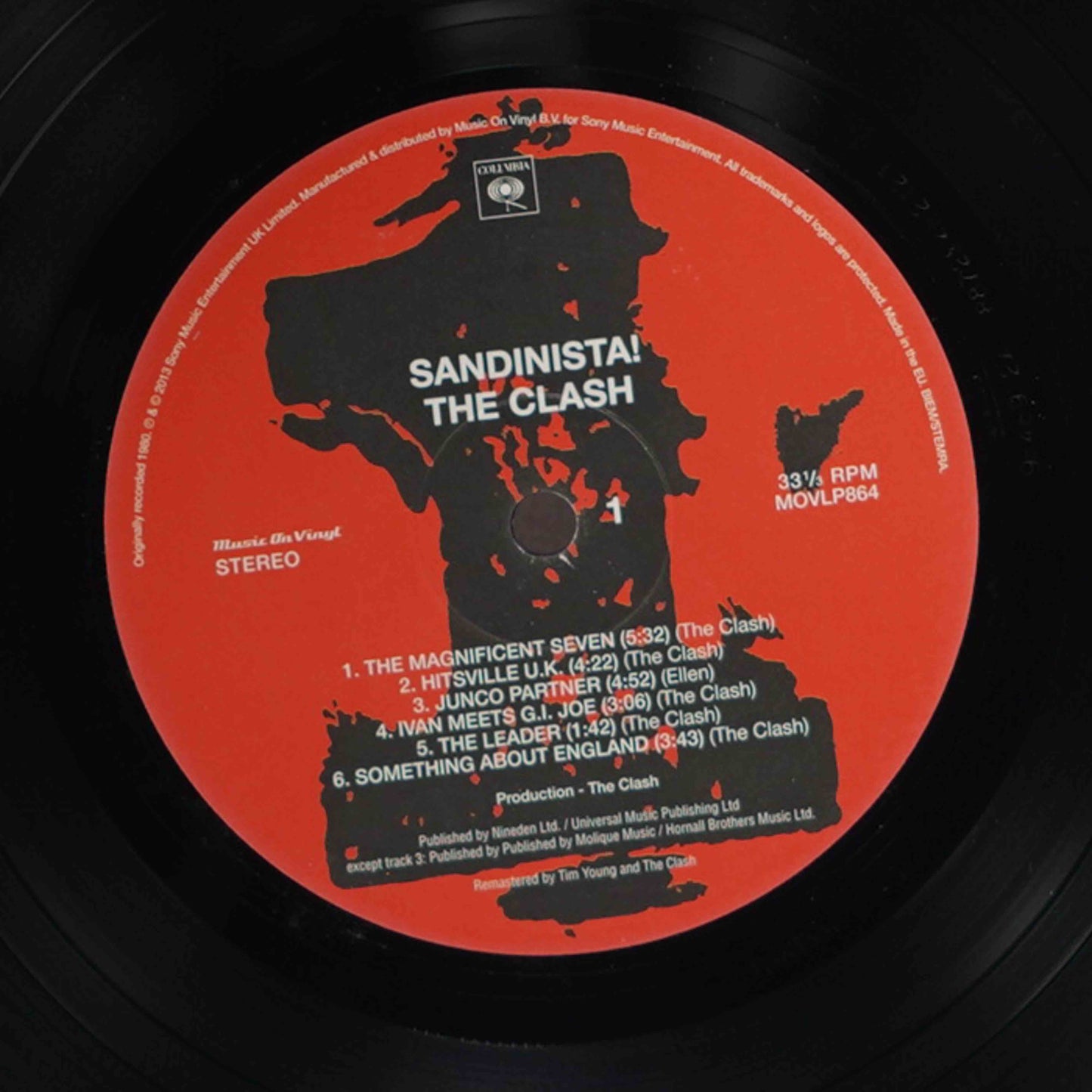 The Clash – Sandinista!