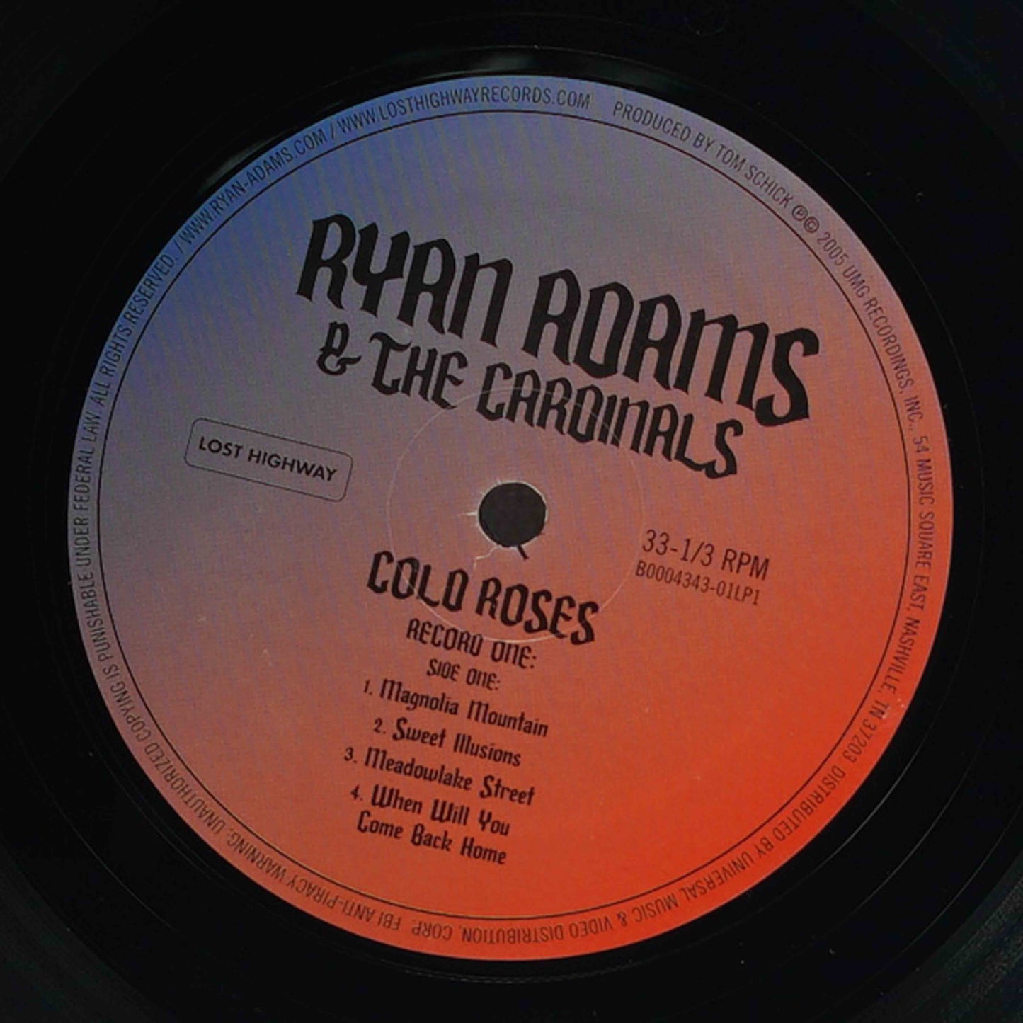 Ryan Adams & The Cardinals – Cold Roses