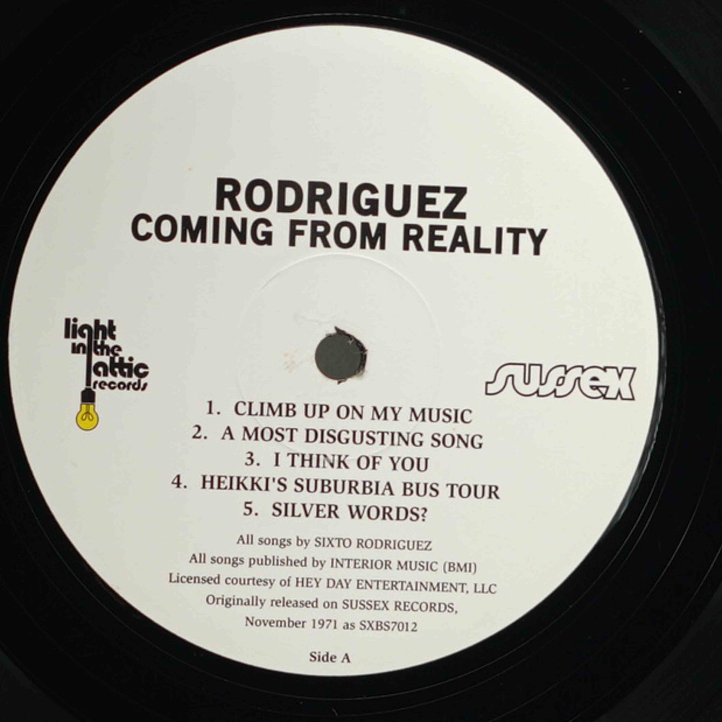 Rodriguez– Coming From Reality