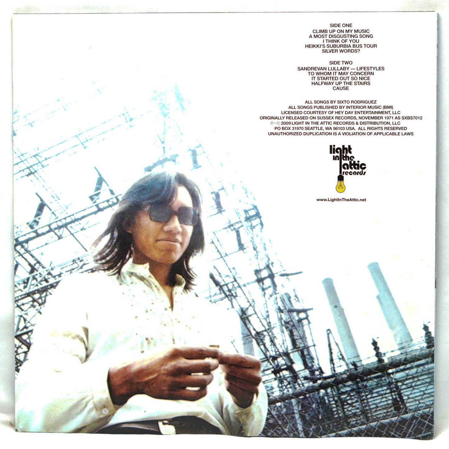Rodriguez– Coming From Reality