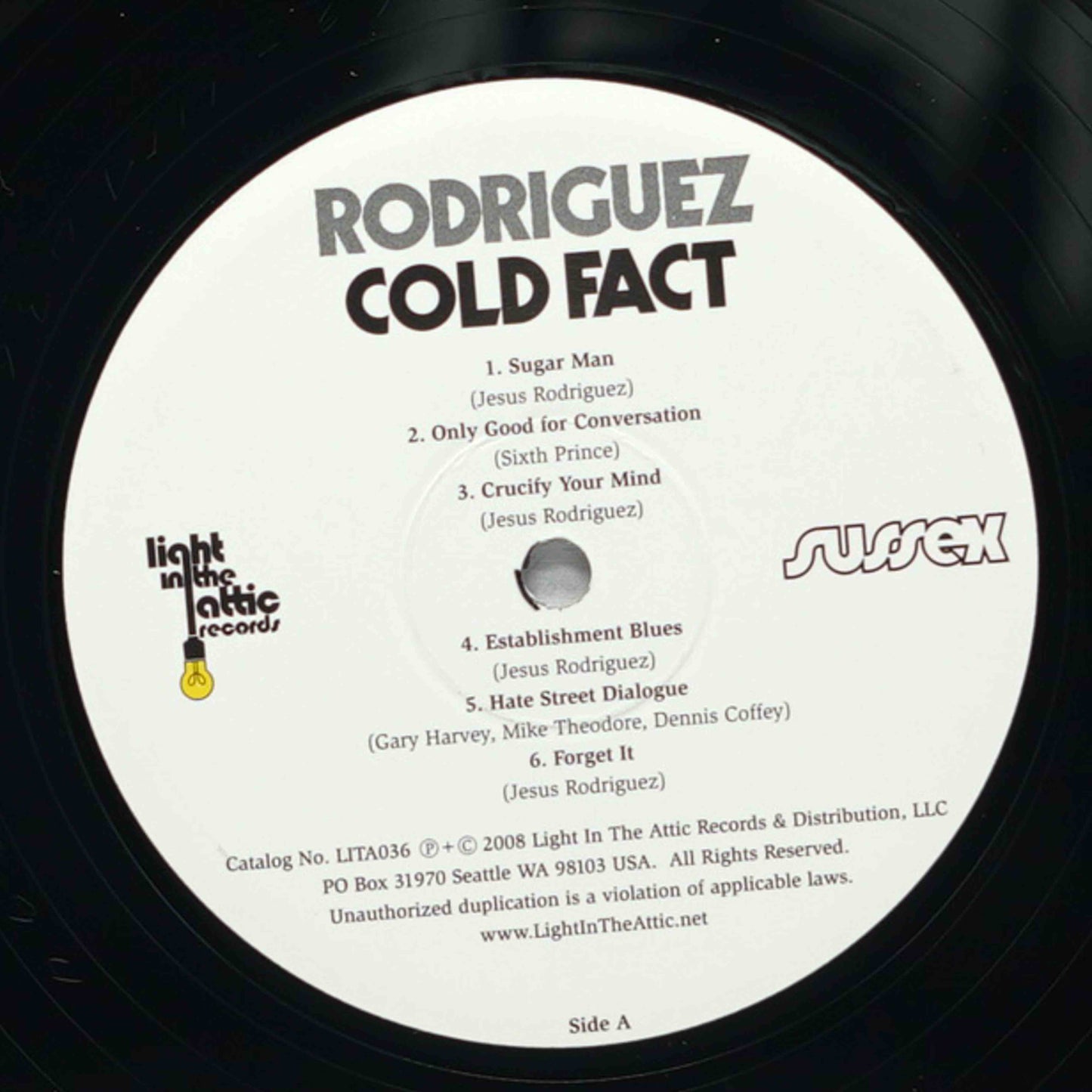 Rodriguez – Cold Fact