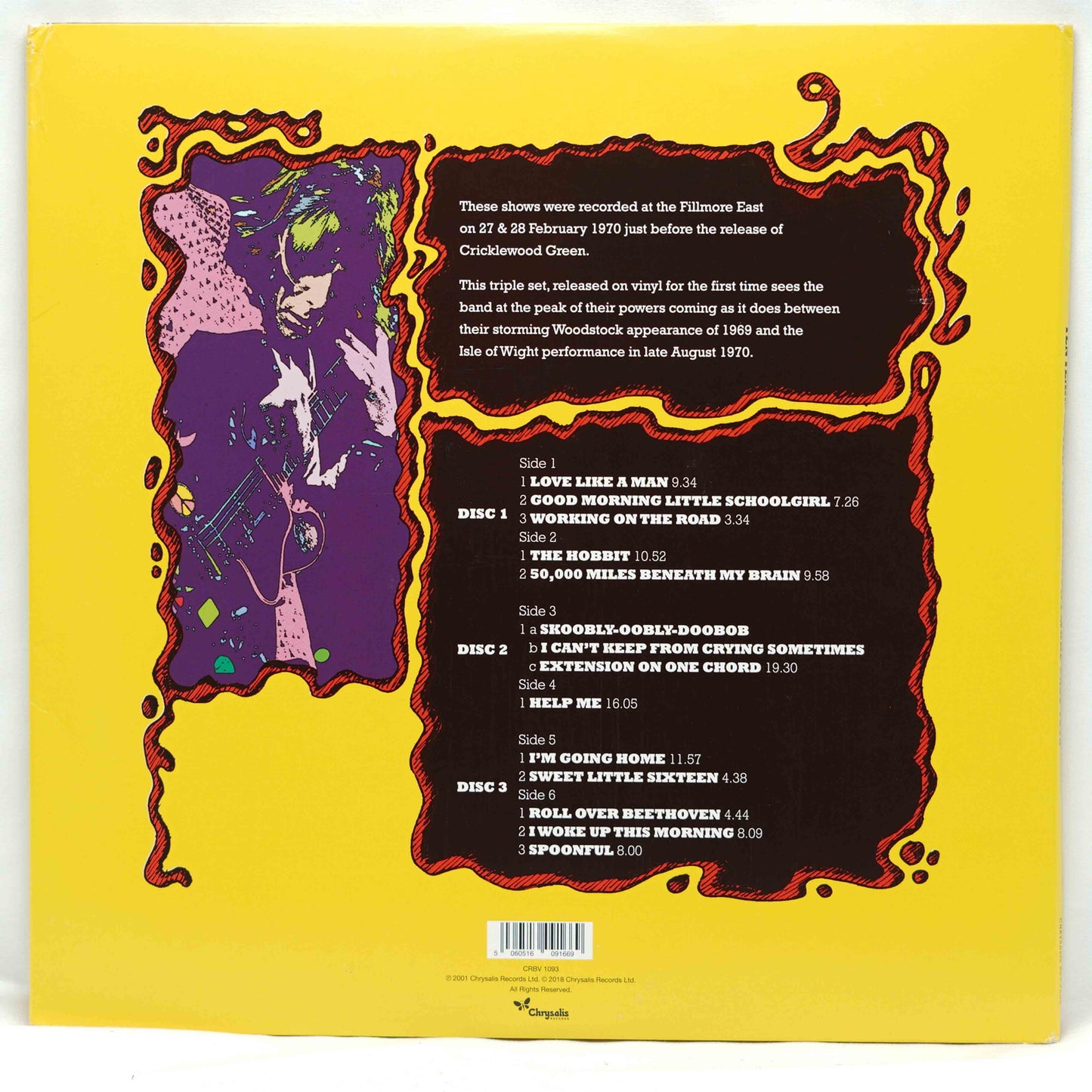 Ten Years After – Live At The Fillmore East 1970