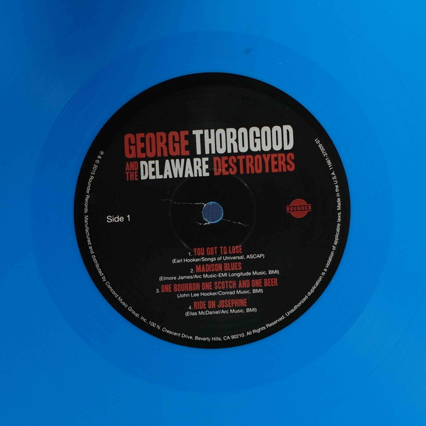 George Thorogood & The Destroyers – George Thorogood And The Delaware Destroyers