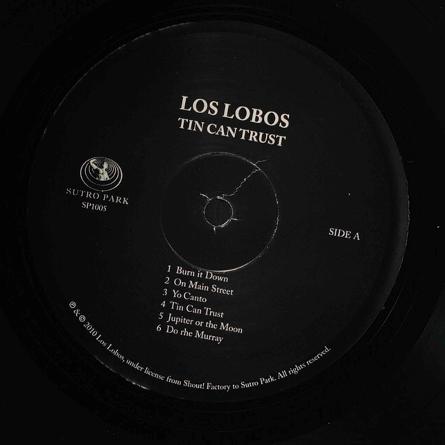 Los Lobos – Tin Can Trust