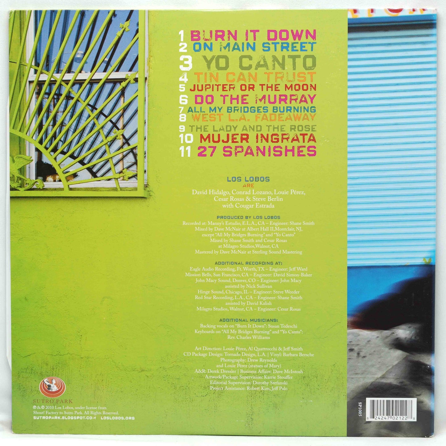 Los Lobos – Tin Can Trust
