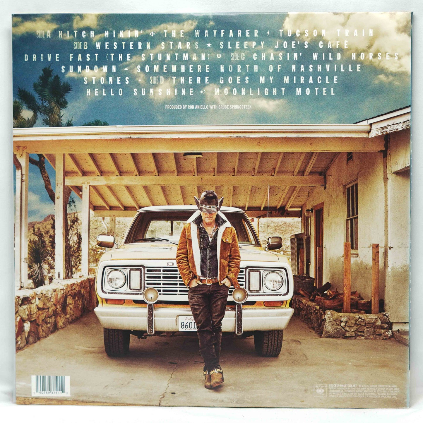 Bruce Springsteen – Western Stars