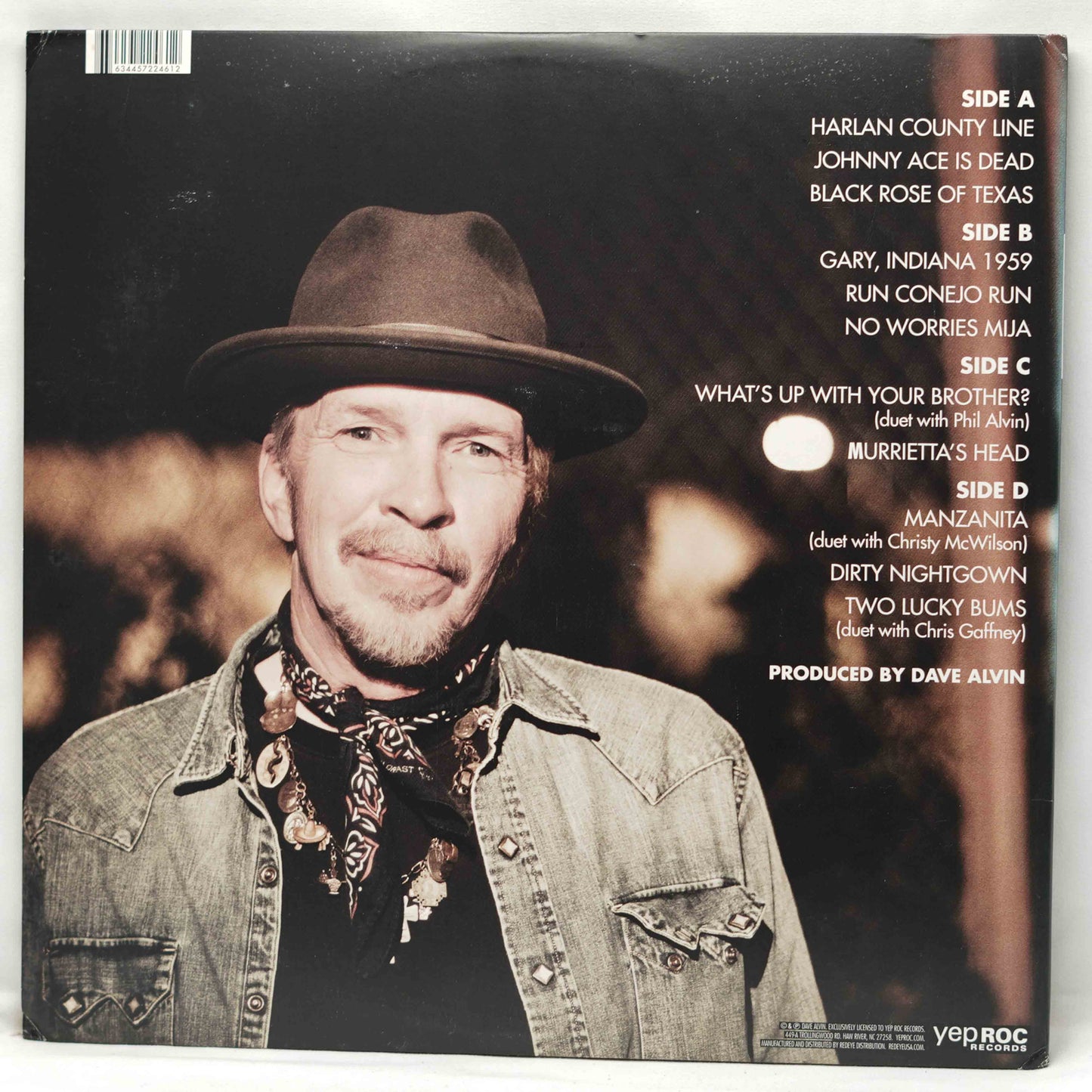 Dave Alvin – Eleven Eleven
