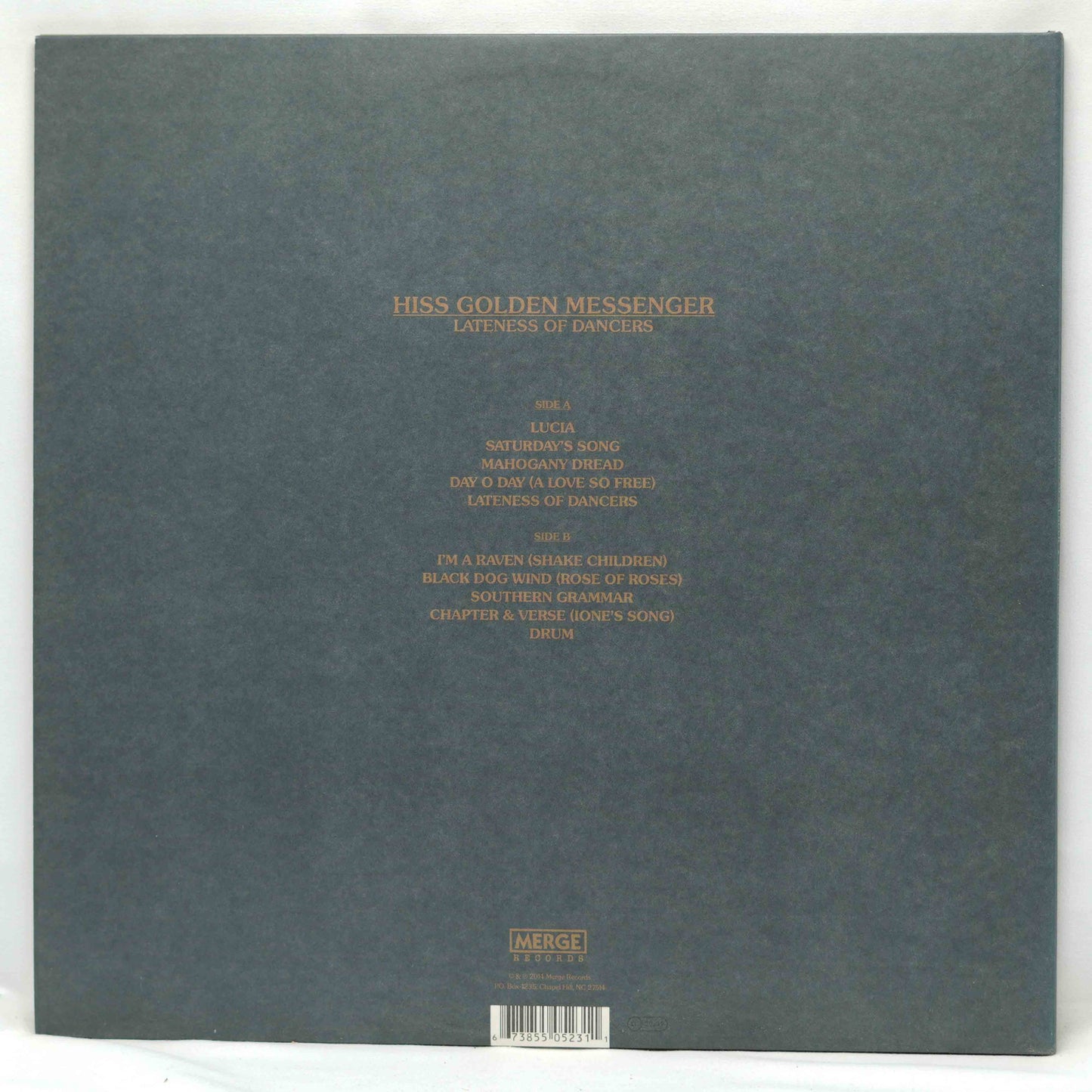 Hiss Golden Messenger – Lateness Of Dancers