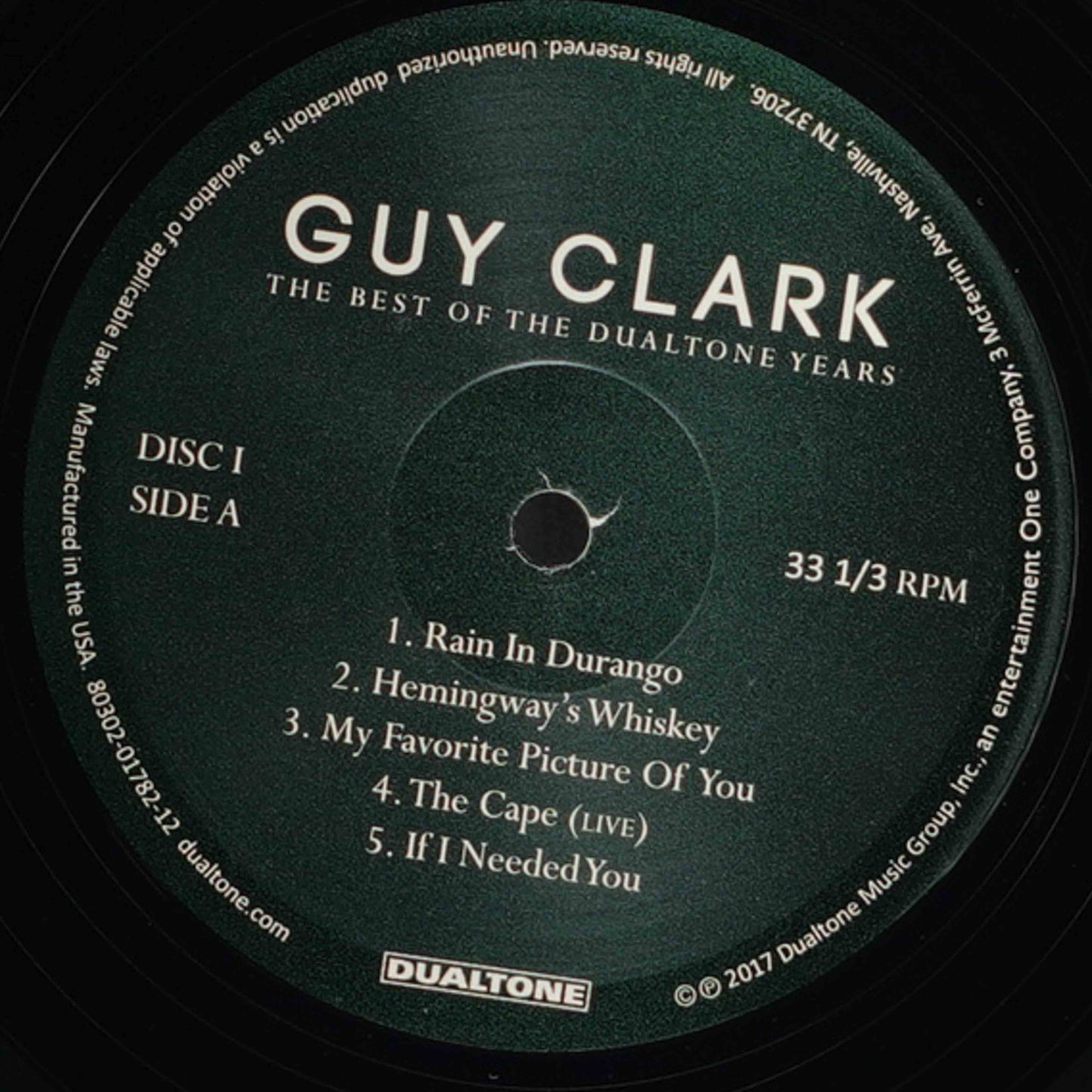 Guy Clark – The Best Of The Dualtone Years