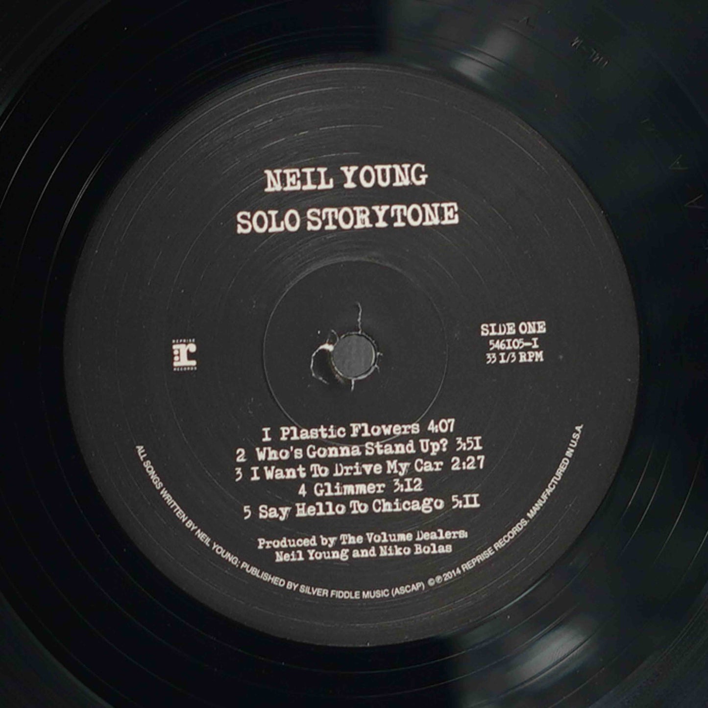 Neil Young – Storytone