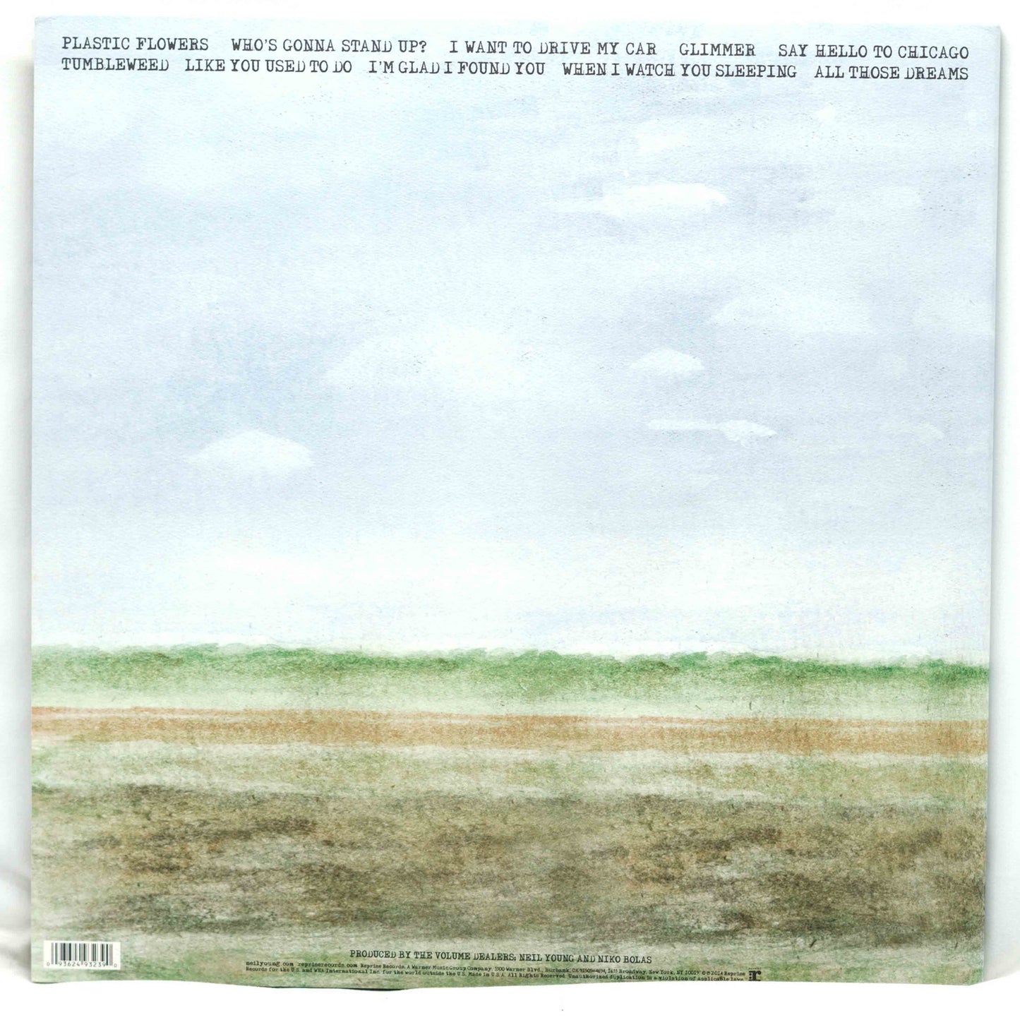 Neil Young – Storytone