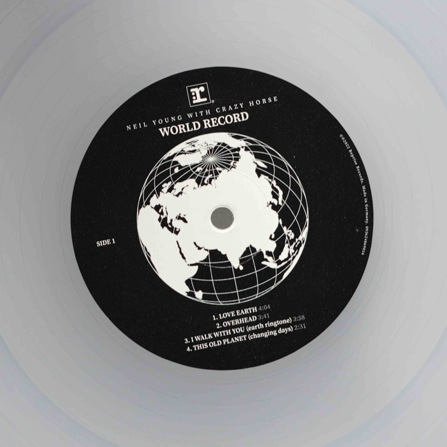 Neil Young With Crazy Horse – World Record