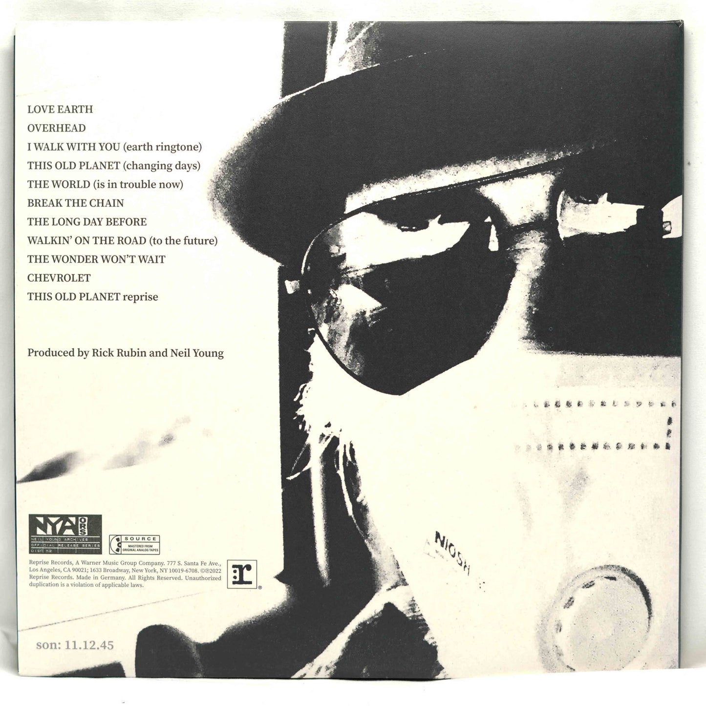 Neil Young With Crazy Horse – World Record