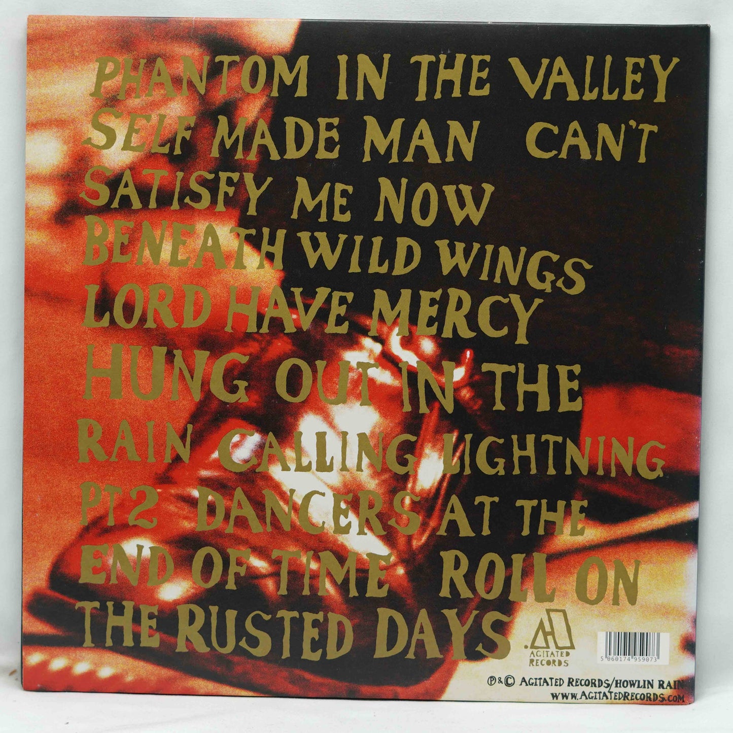 Howlin Rain – Live Rain