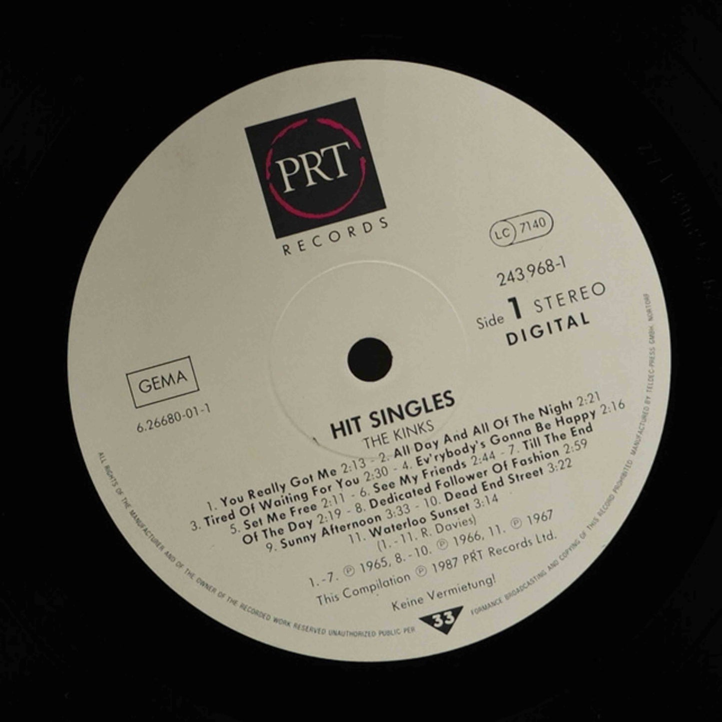The Kinks – Hit Singles
