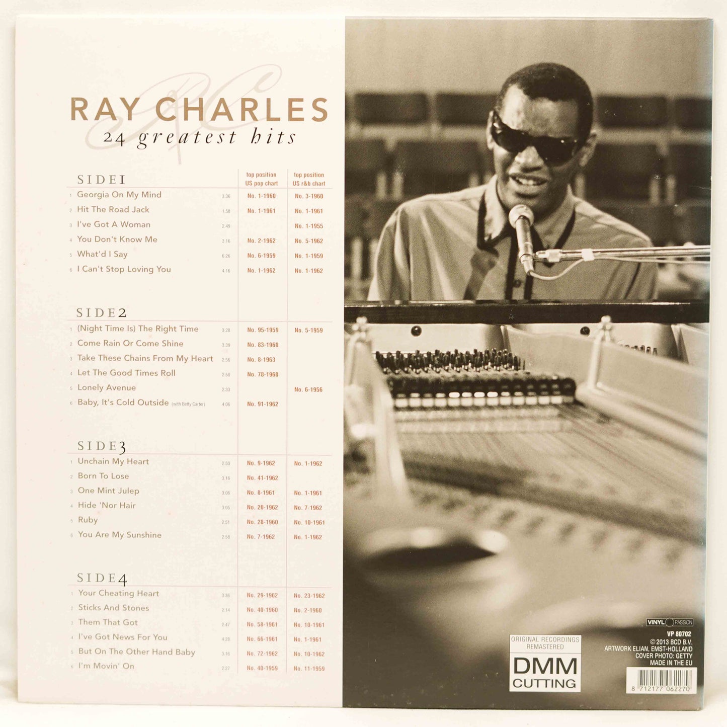Ray Charles – 24 Greatest Hits