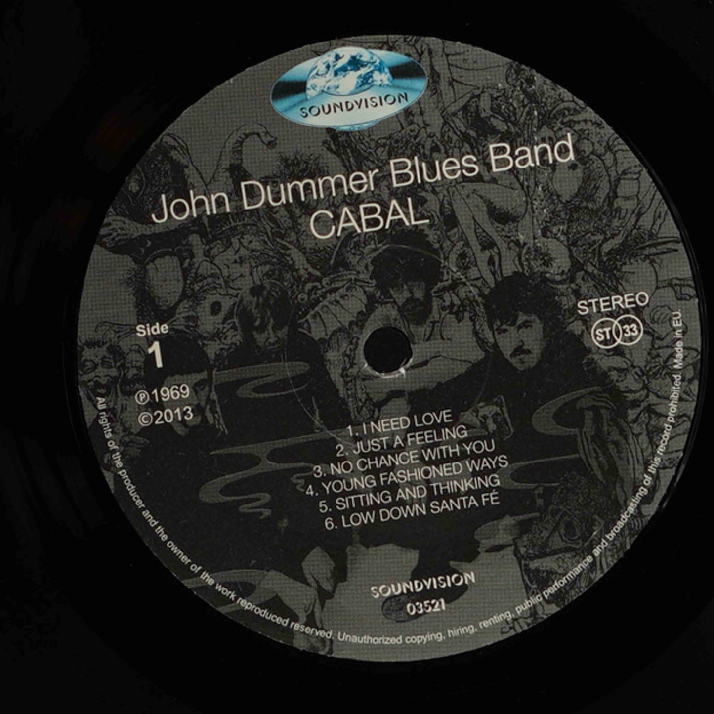 John Dummer Blues Band – Cabal