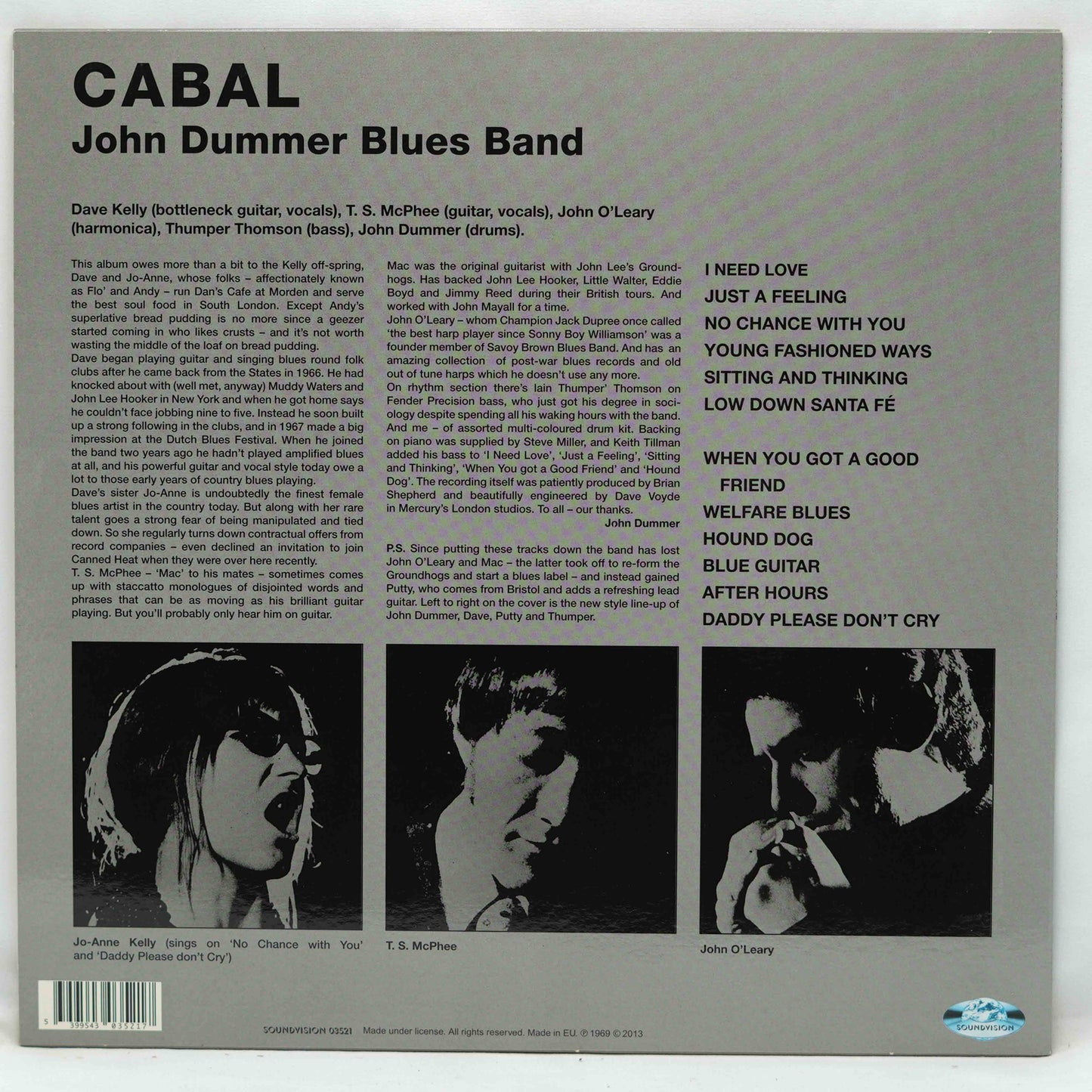 John Dummer Blues Band – Cabal