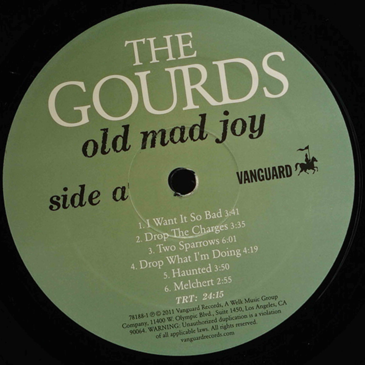 The Gourds – Old Mad Joy