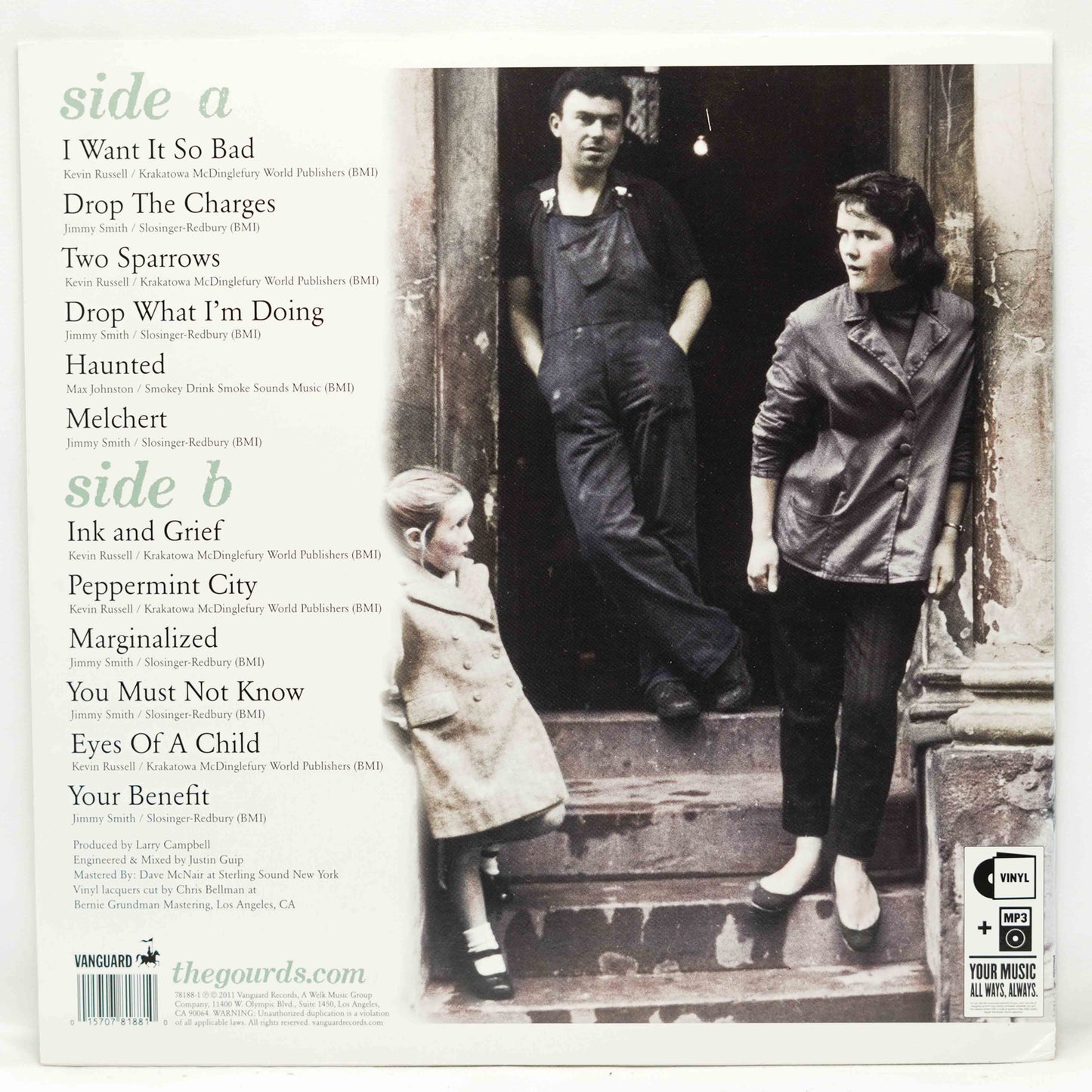 The Gourds – Old Mad Joy