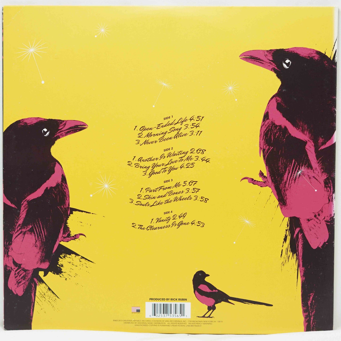 The Avett Brothers – Magpie And The Dandelion