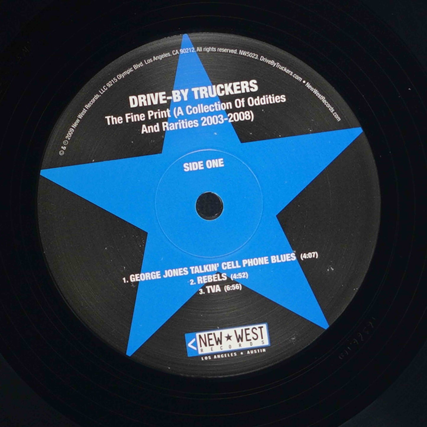 Drive-By Truckers – The Fine Print (A Collection Of Oddities And Rarities) 2003-2008