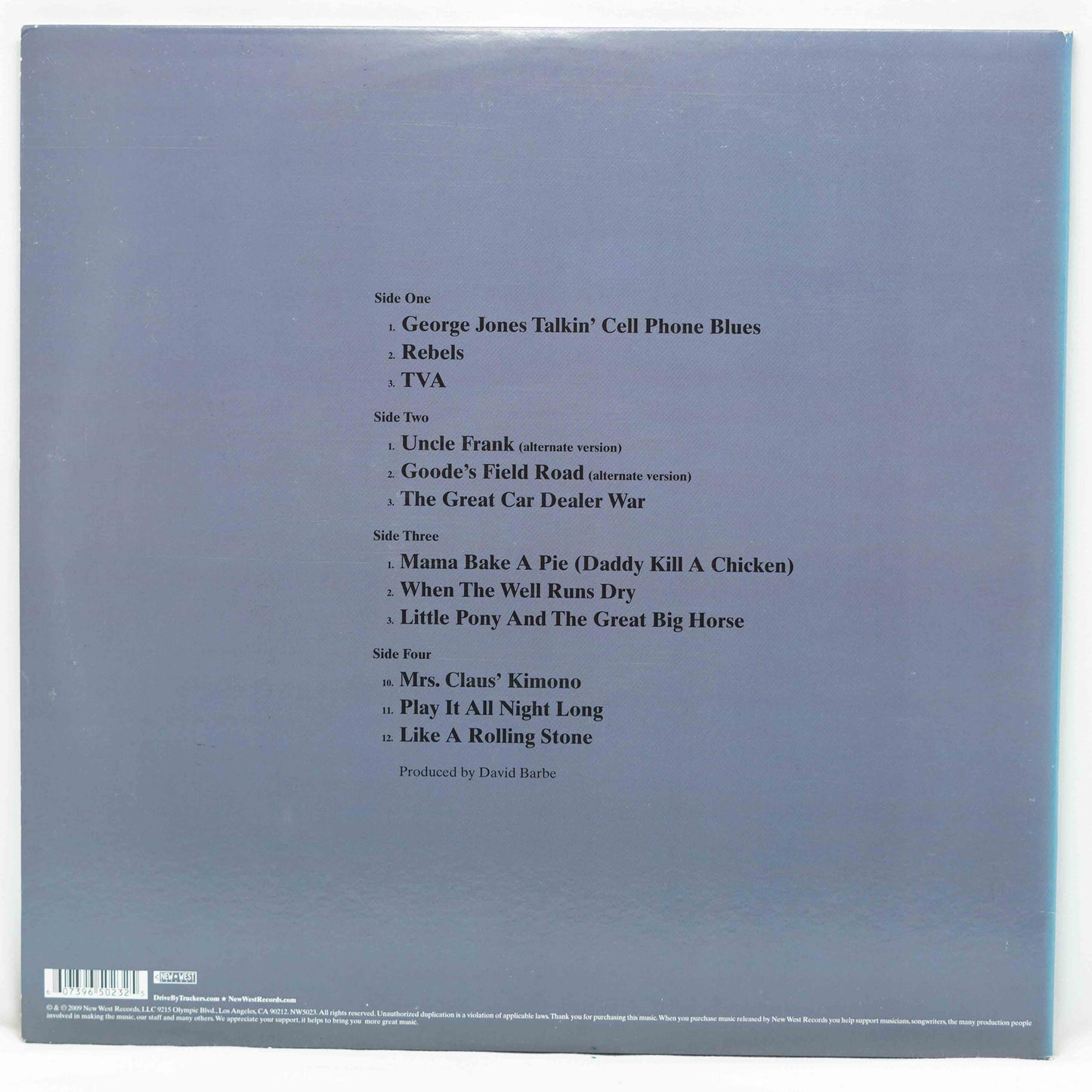 Drive-By Truckers – The Fine Print (A Collection Of Oddities And Rarities) 2003-2008