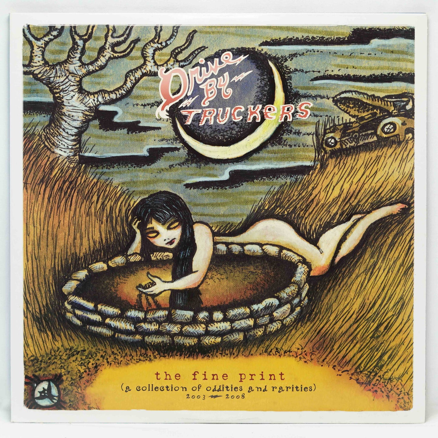 Drive-By Truckers – The Fine Print (A Collection Of Oddities And Rarities) 2003-2008