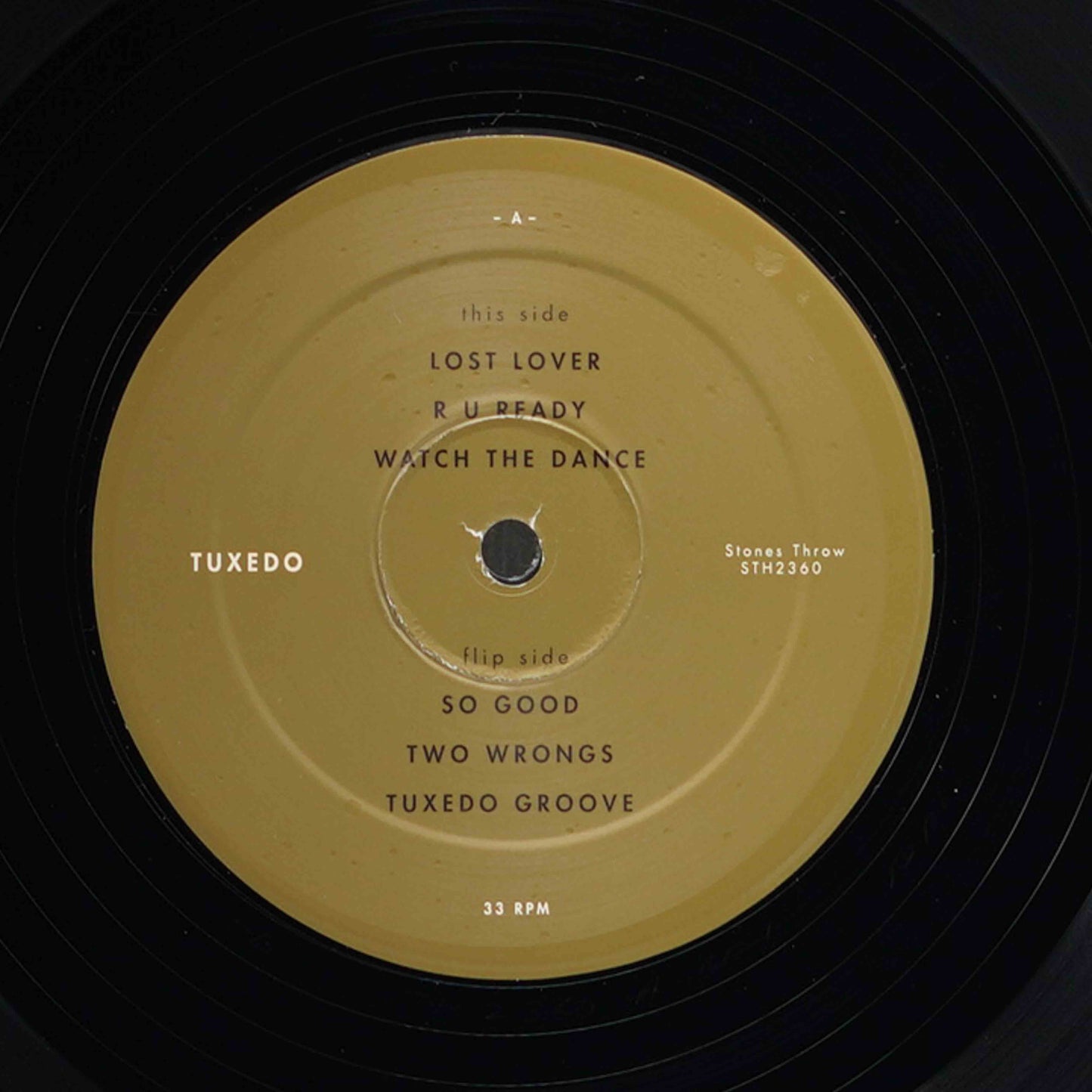 Tuxedo – Tuxedo