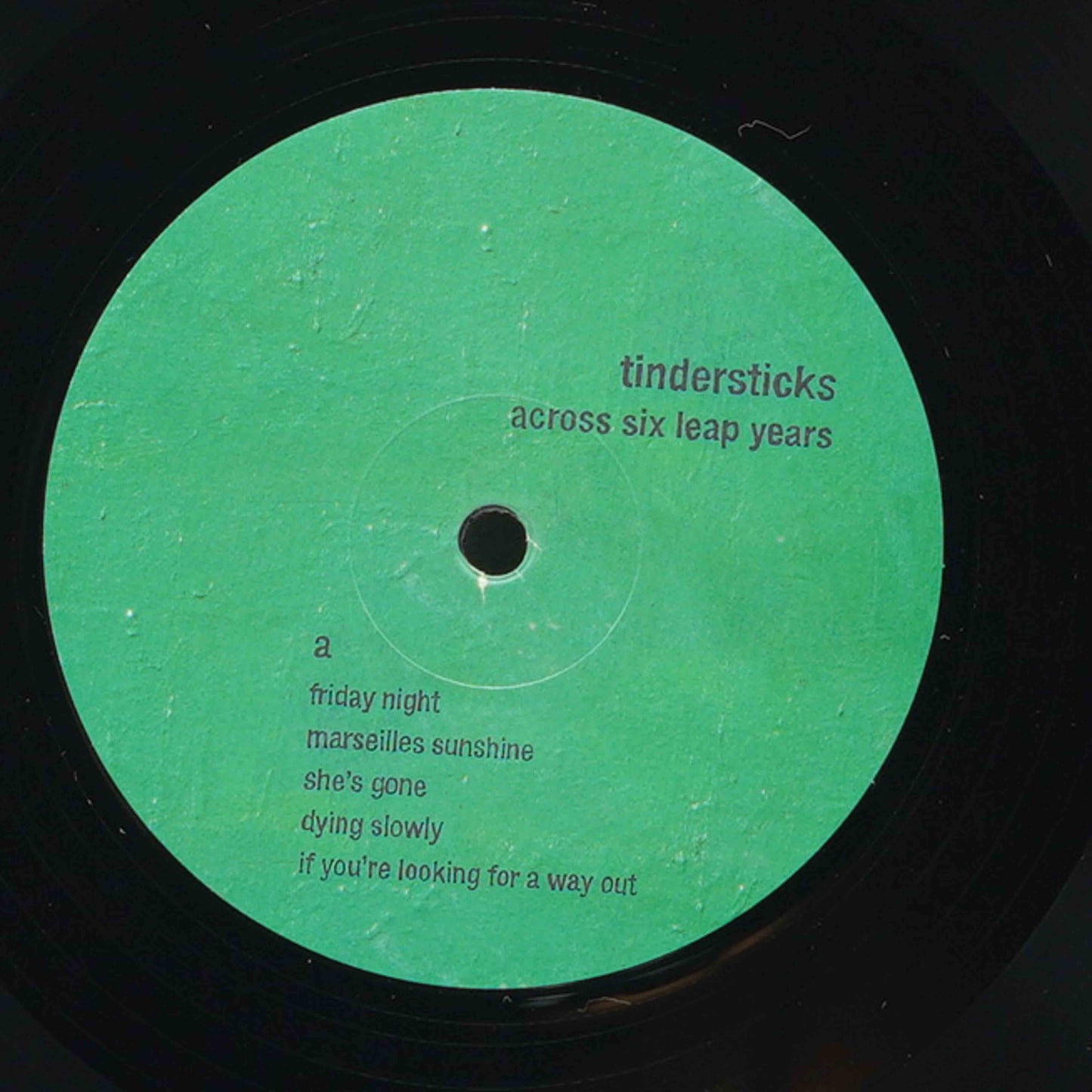 Tindersticks – Across Six Leap Years