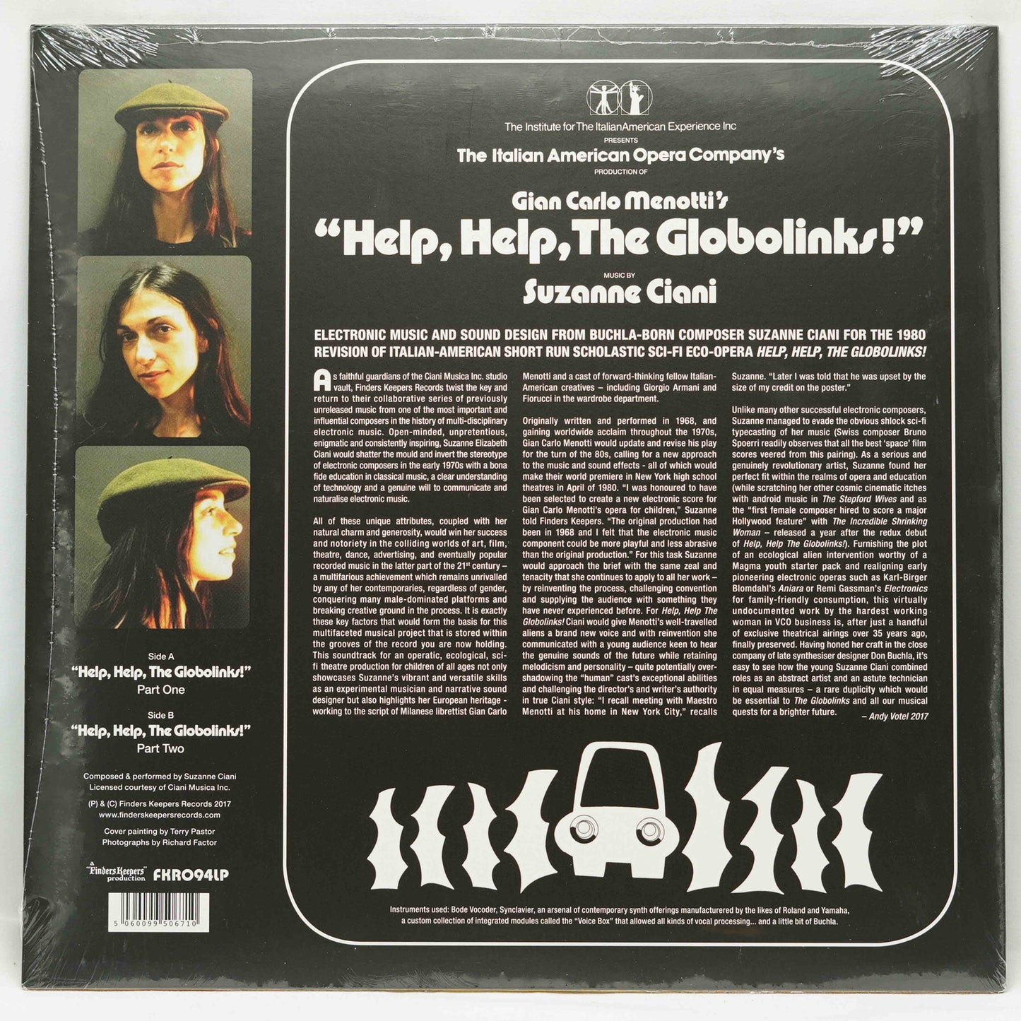 Suzanne Ciani – "Help, Help, The Globolinks!"