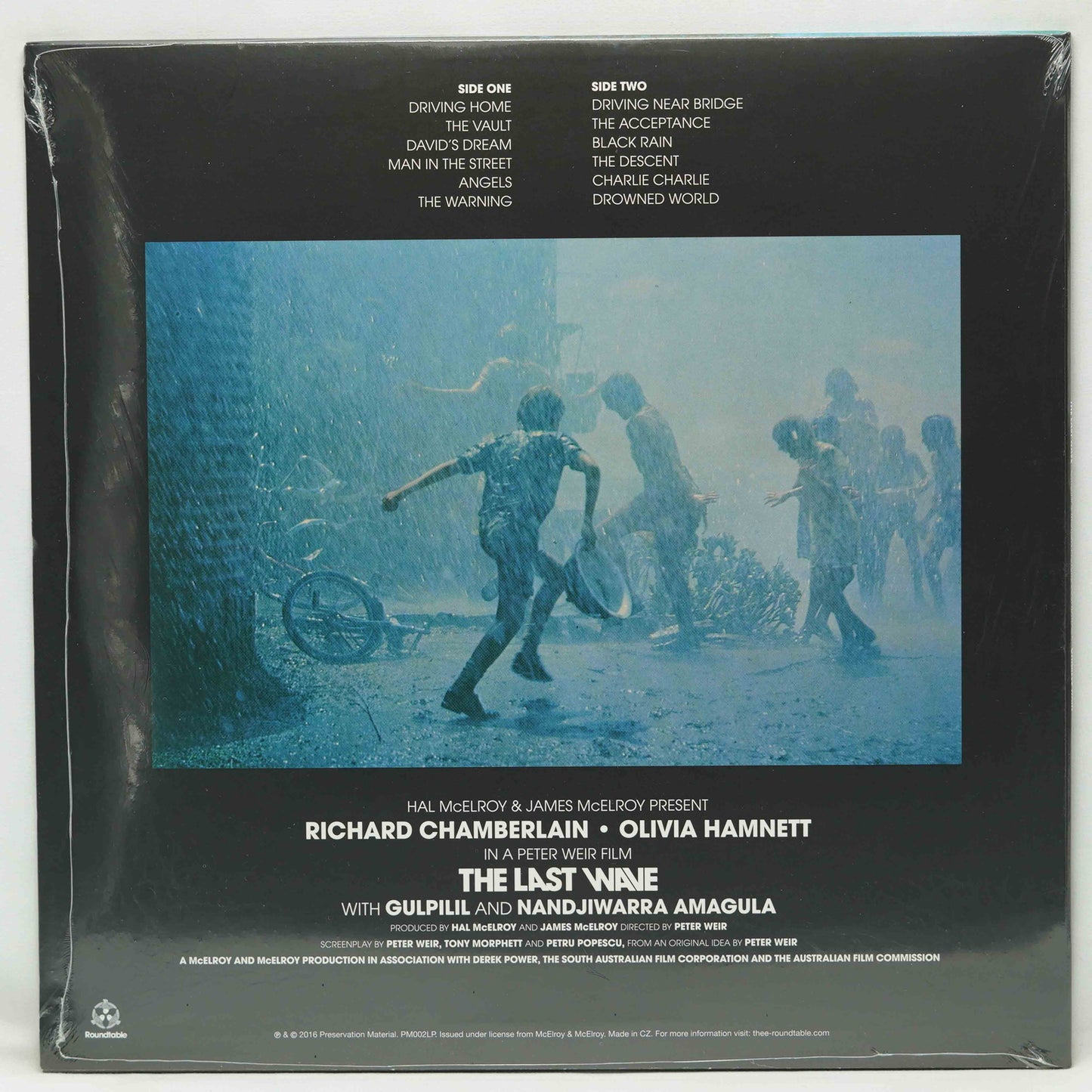 Charles Wain – The Last Wave