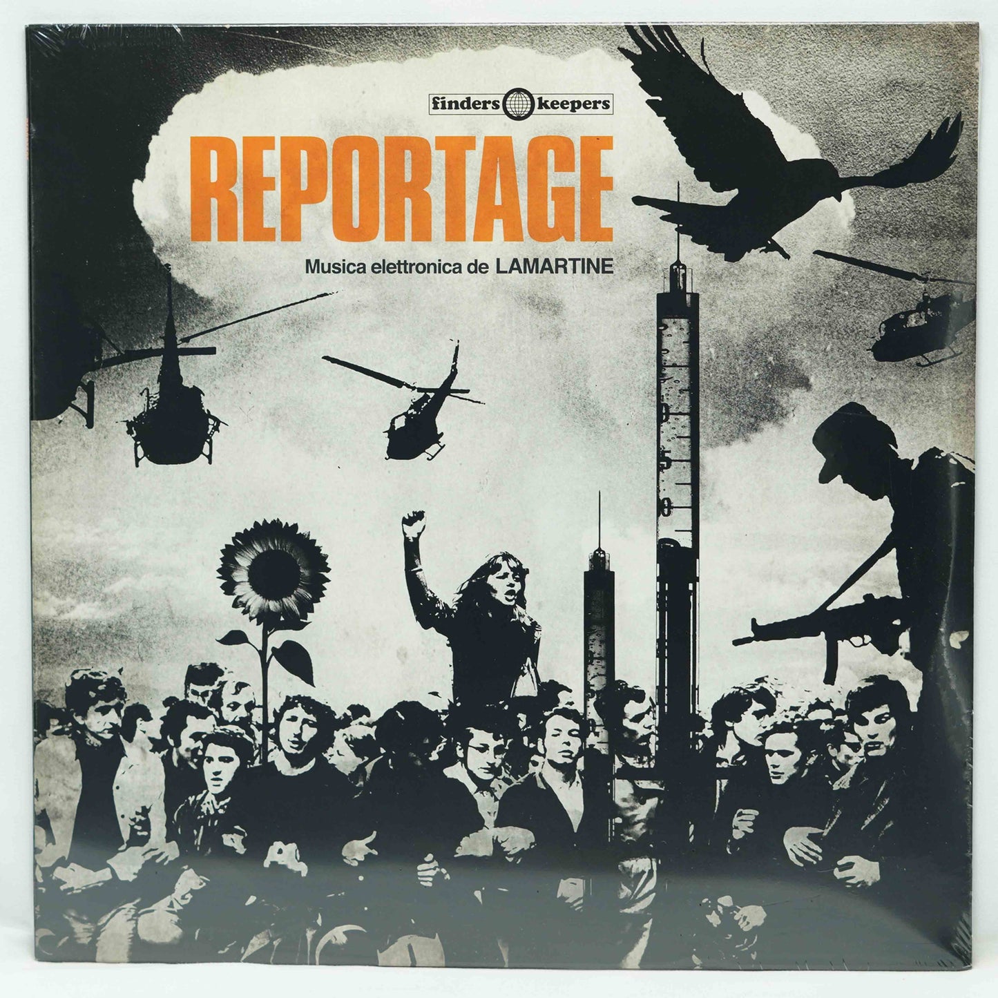 Lamartine – Reportage (Musica Elettronica Da Lamartine)
