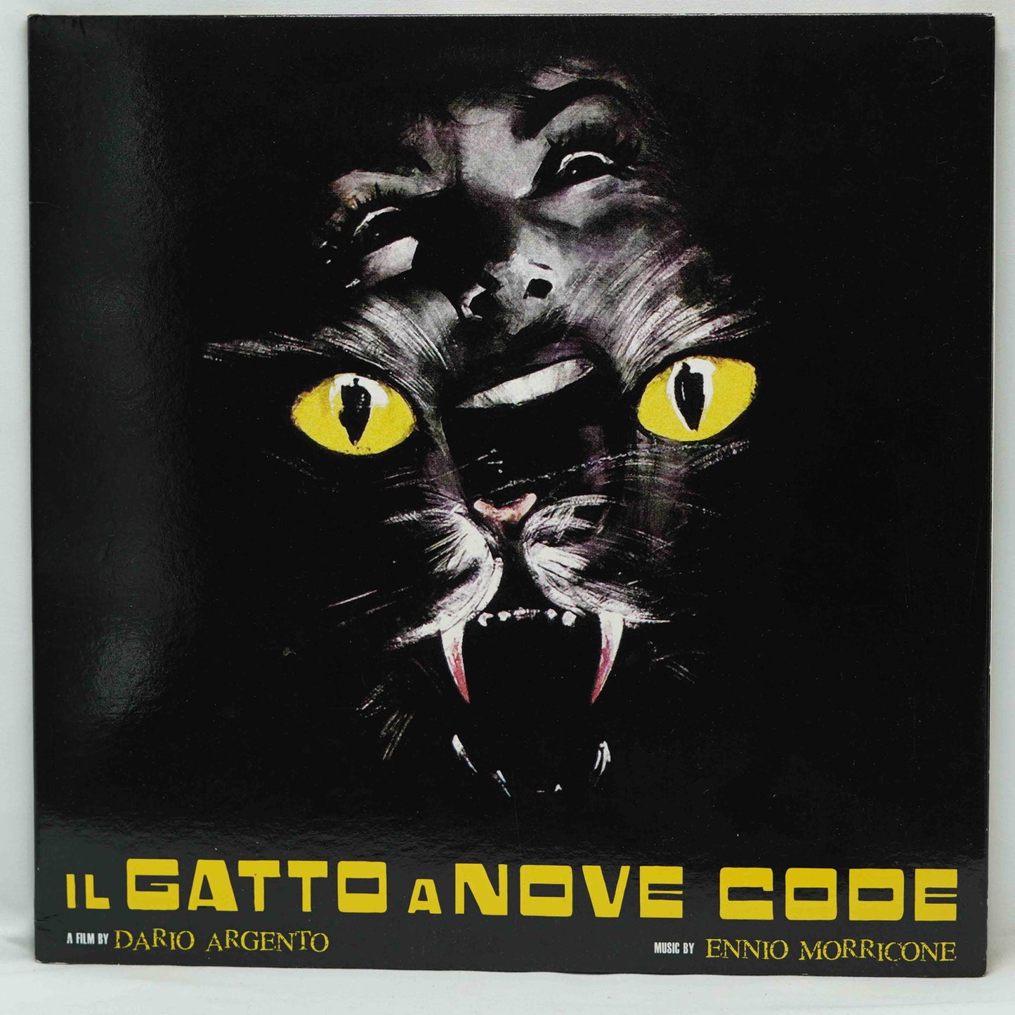 Ennio Morricone – Il Gatto A Nove Code
