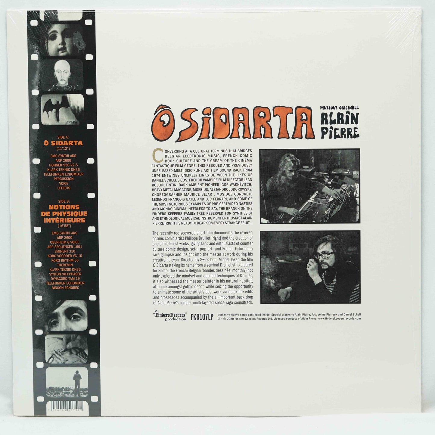 Alain Pierre – Ô Sidarta