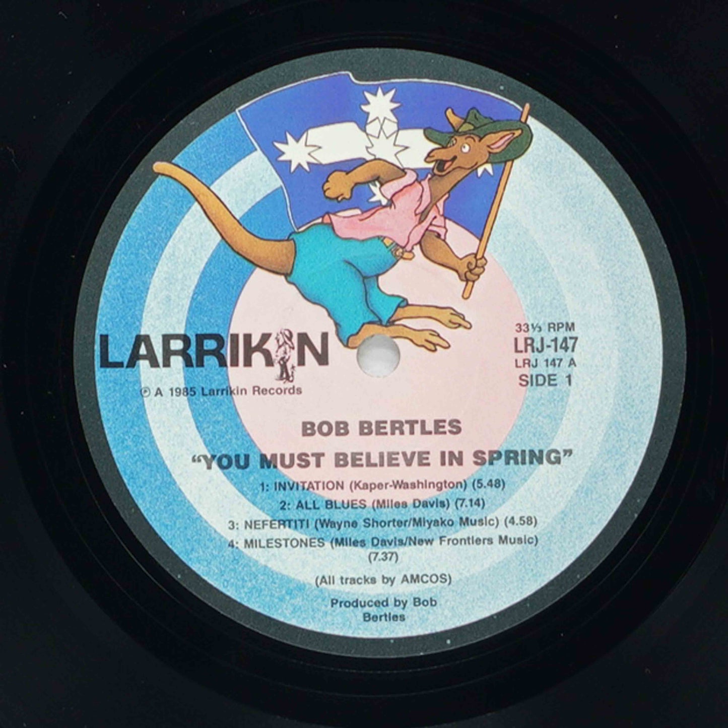 Bob Bertles – You Must Believe In Spring