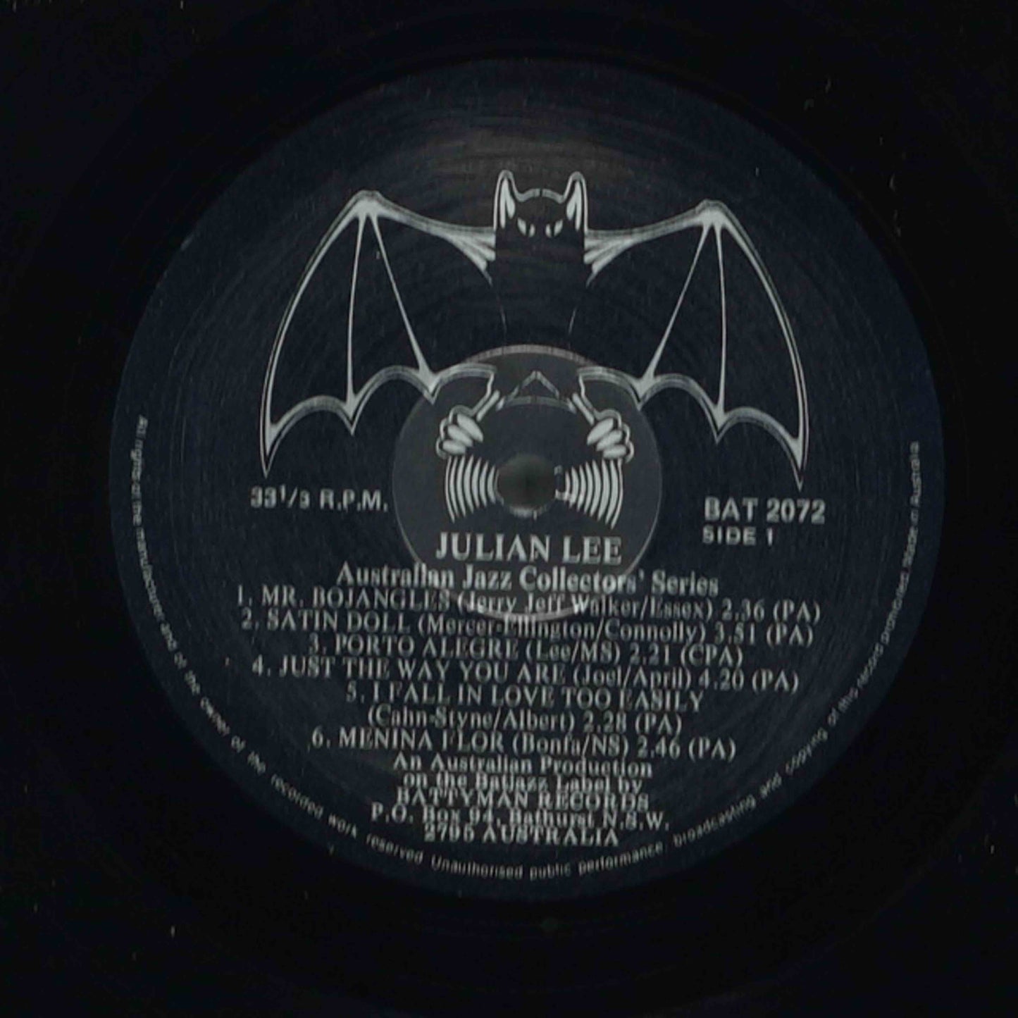 Julian Lee – Julian Lee