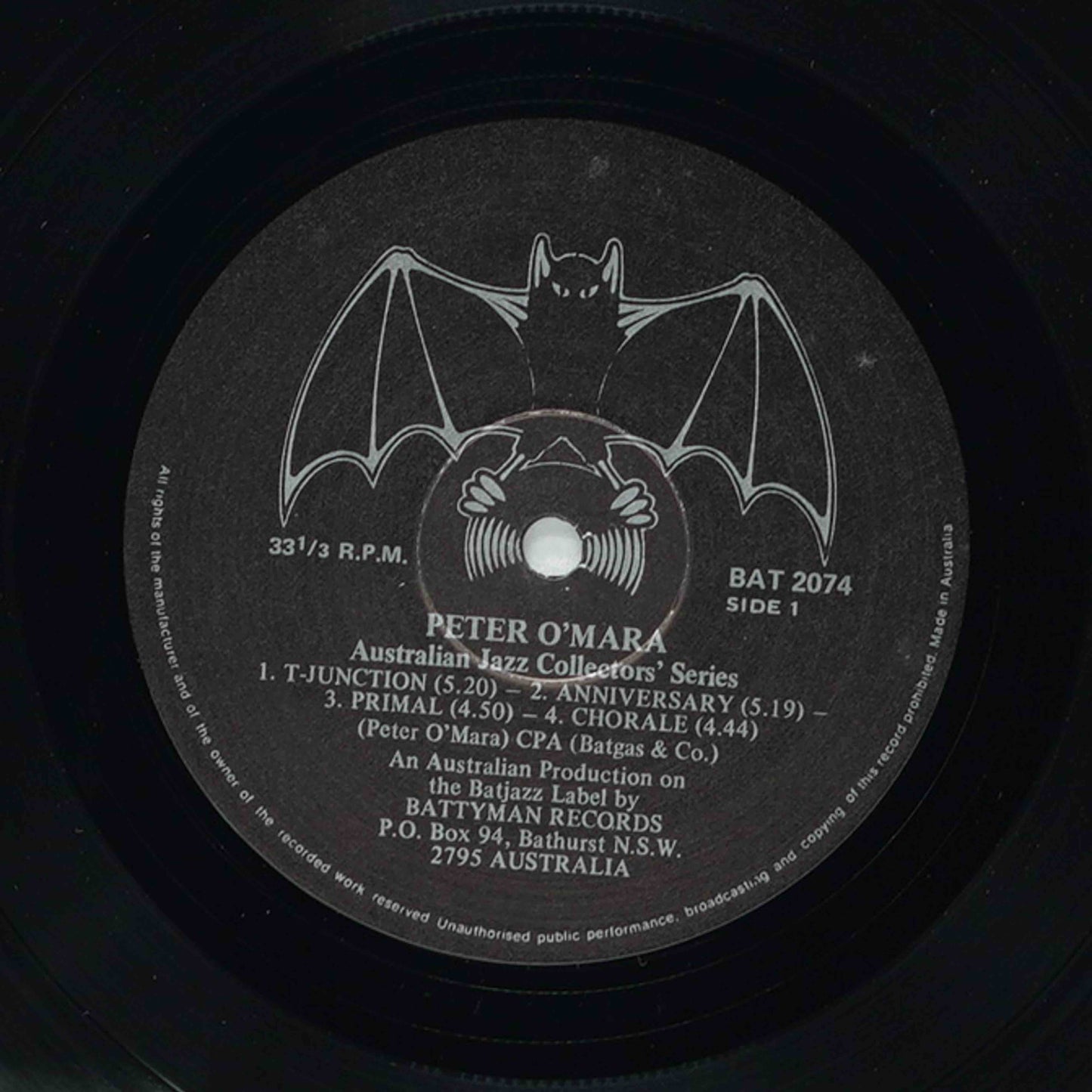 Peter O'Mara- Peter O'Mara