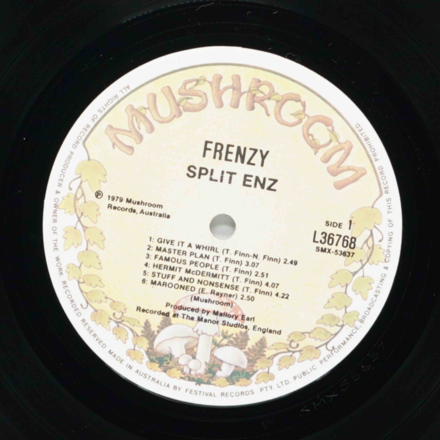 Split Enz – Frenzy