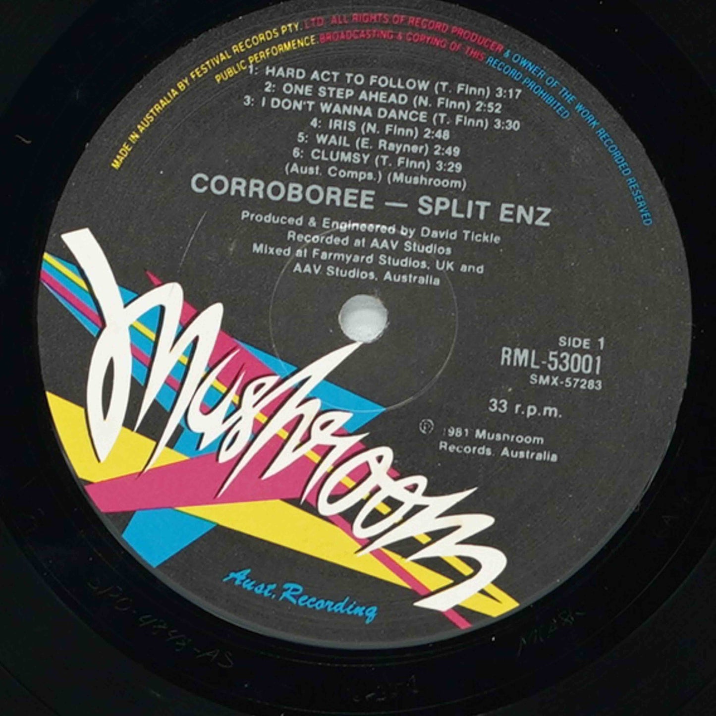 Split Enz – Corroboree