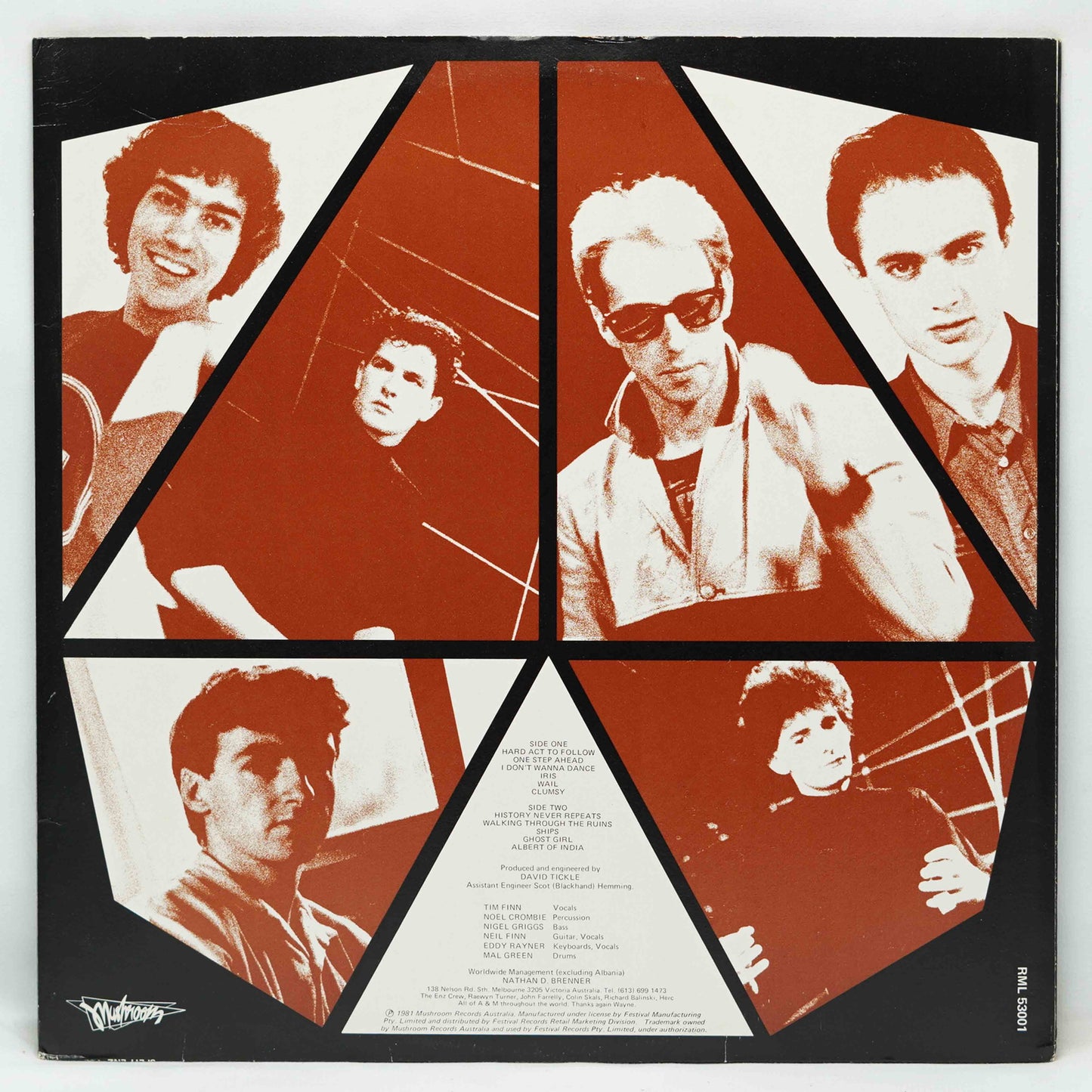 Split Enz – Corroboree