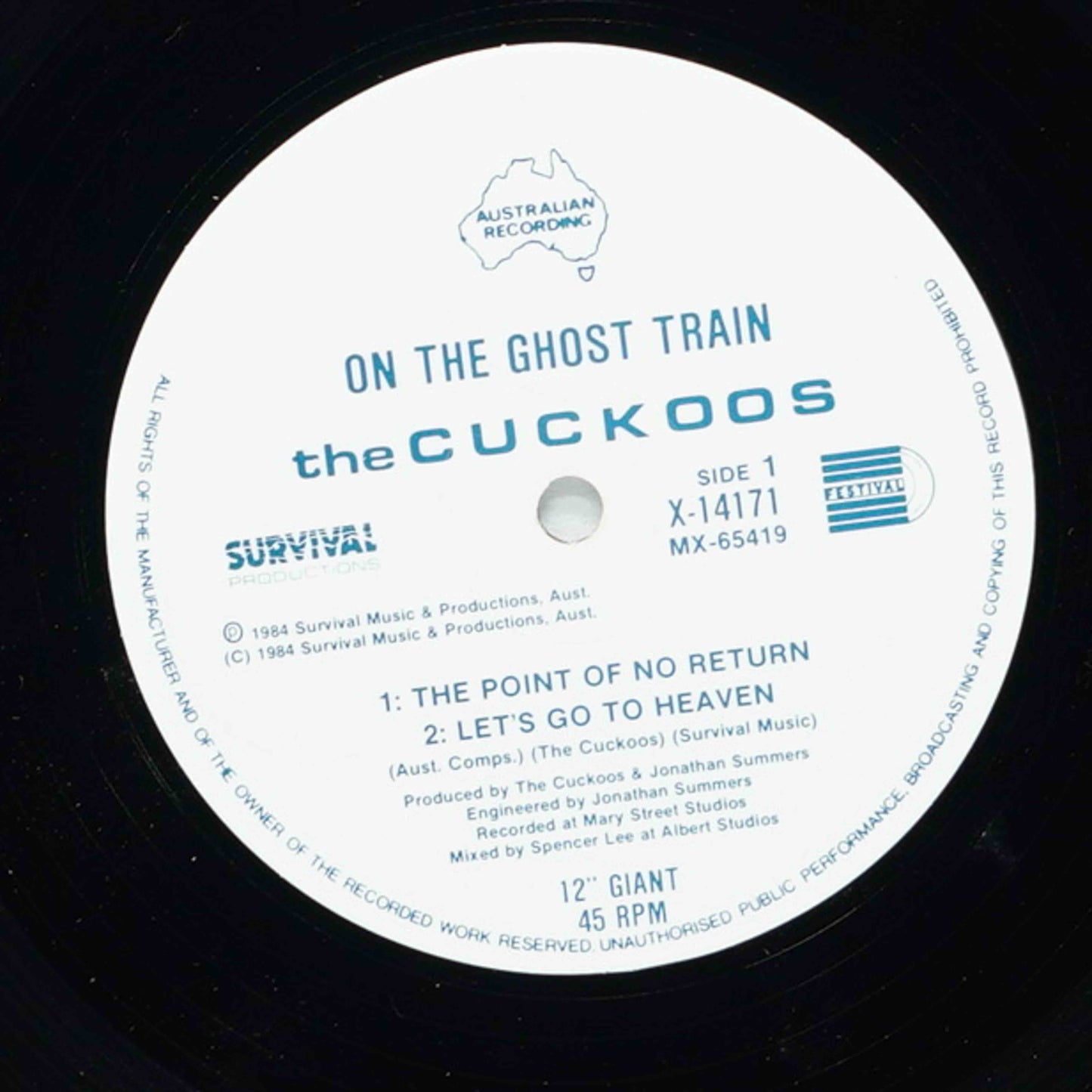 The Cuckoos – On The Ghost Train
