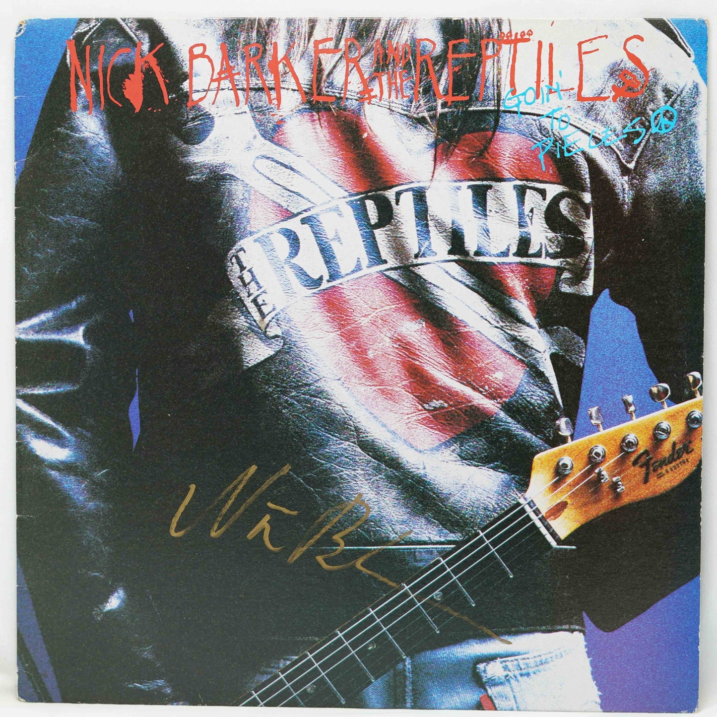 Nick Barker And The Reptiles – Goin' To Pieces