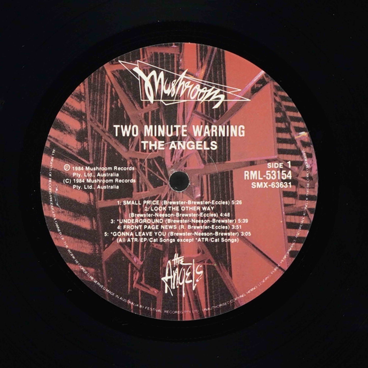 The Angels – Two Minute Warning