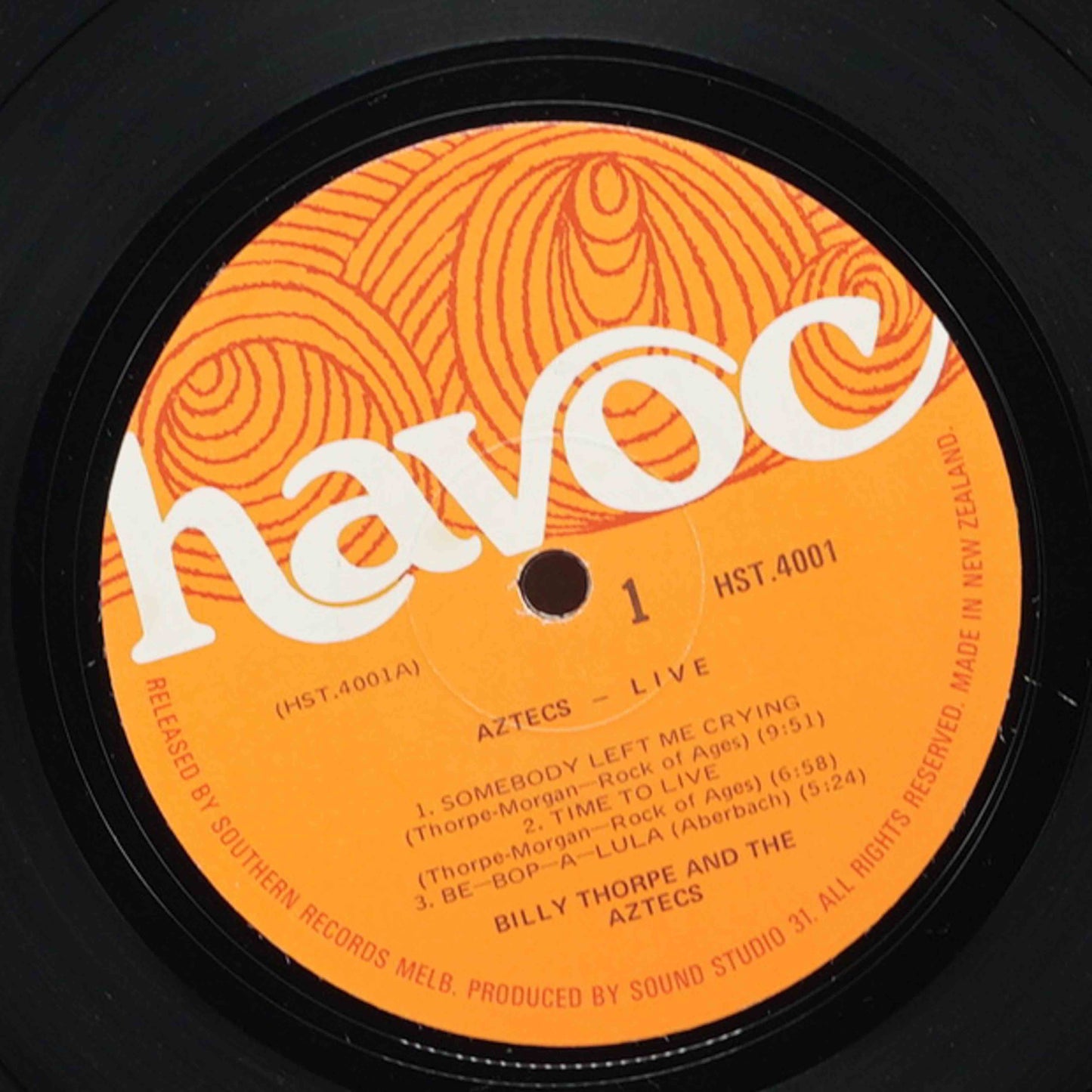 Aztecs – Live