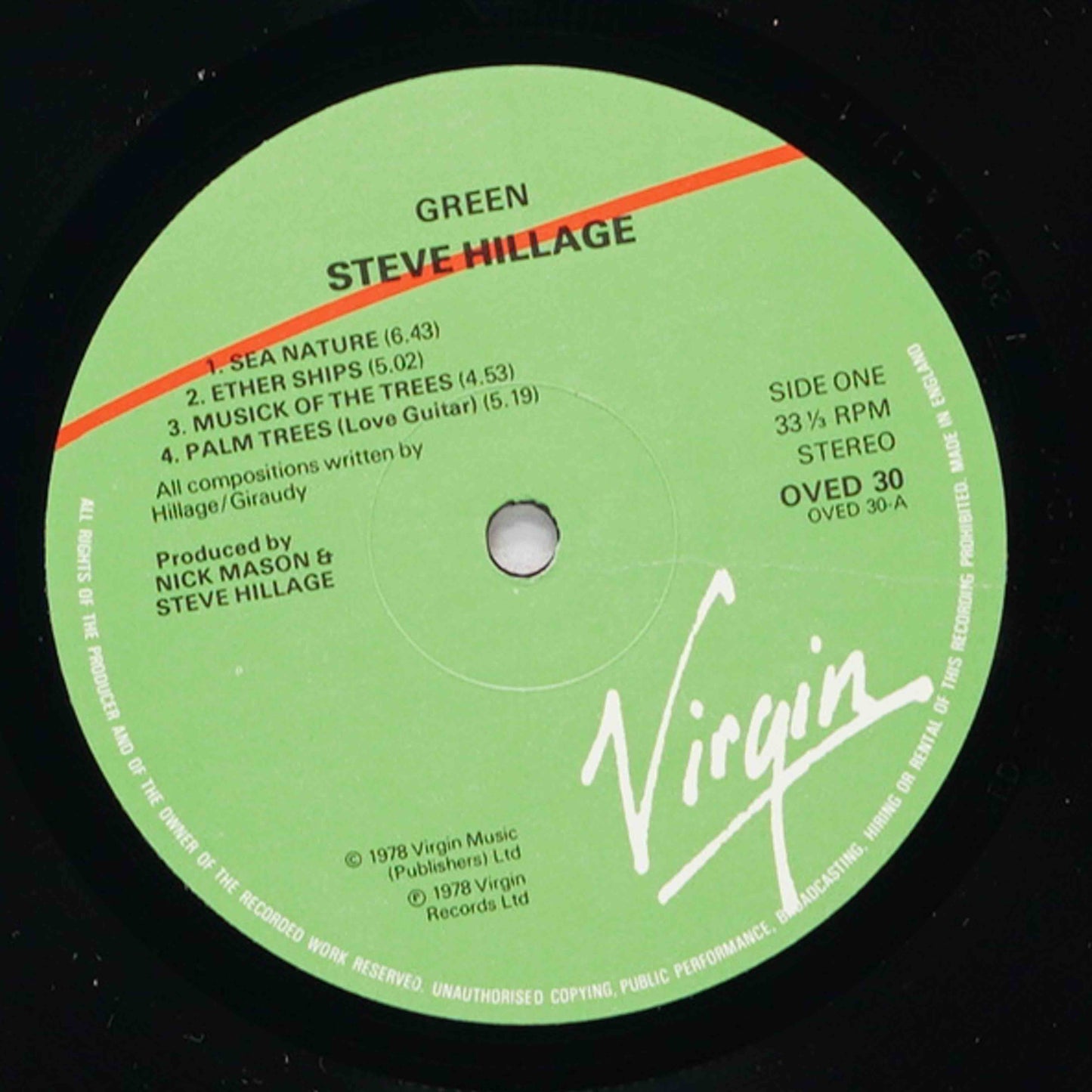 Steve Hillage – Green