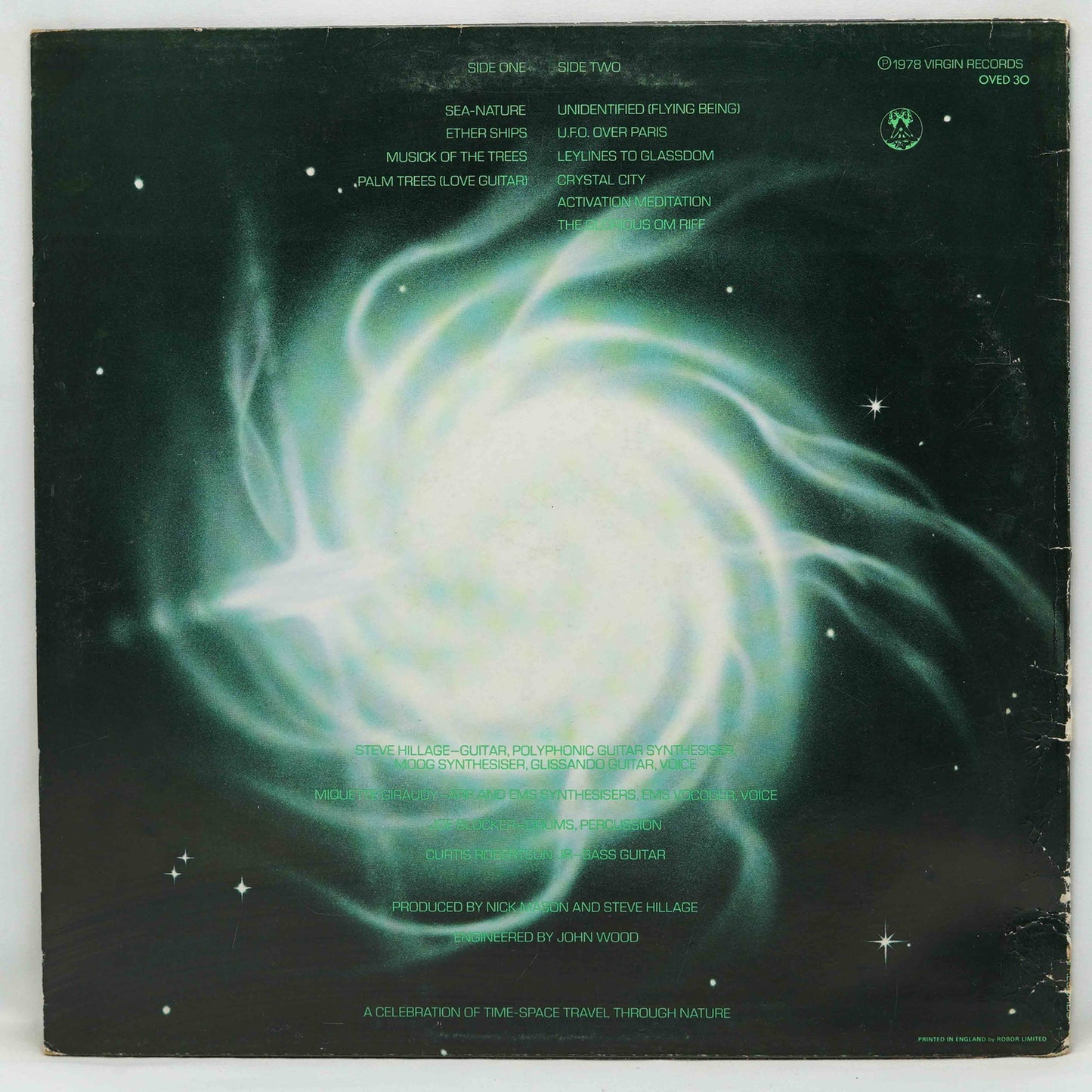 Steve Hillage – Green